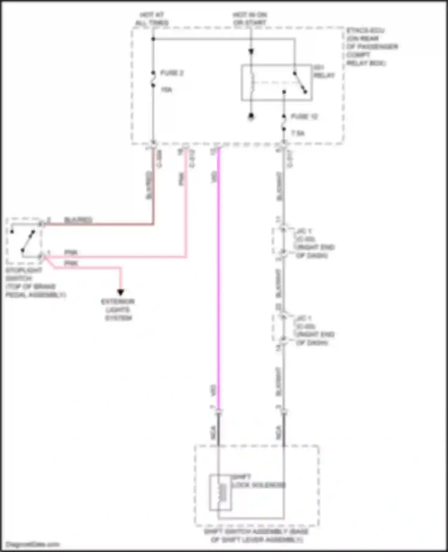 Wiring diagram c-317 for Mitsubishi Lancer X facelift 2 (2015-2017) (36 of 39)