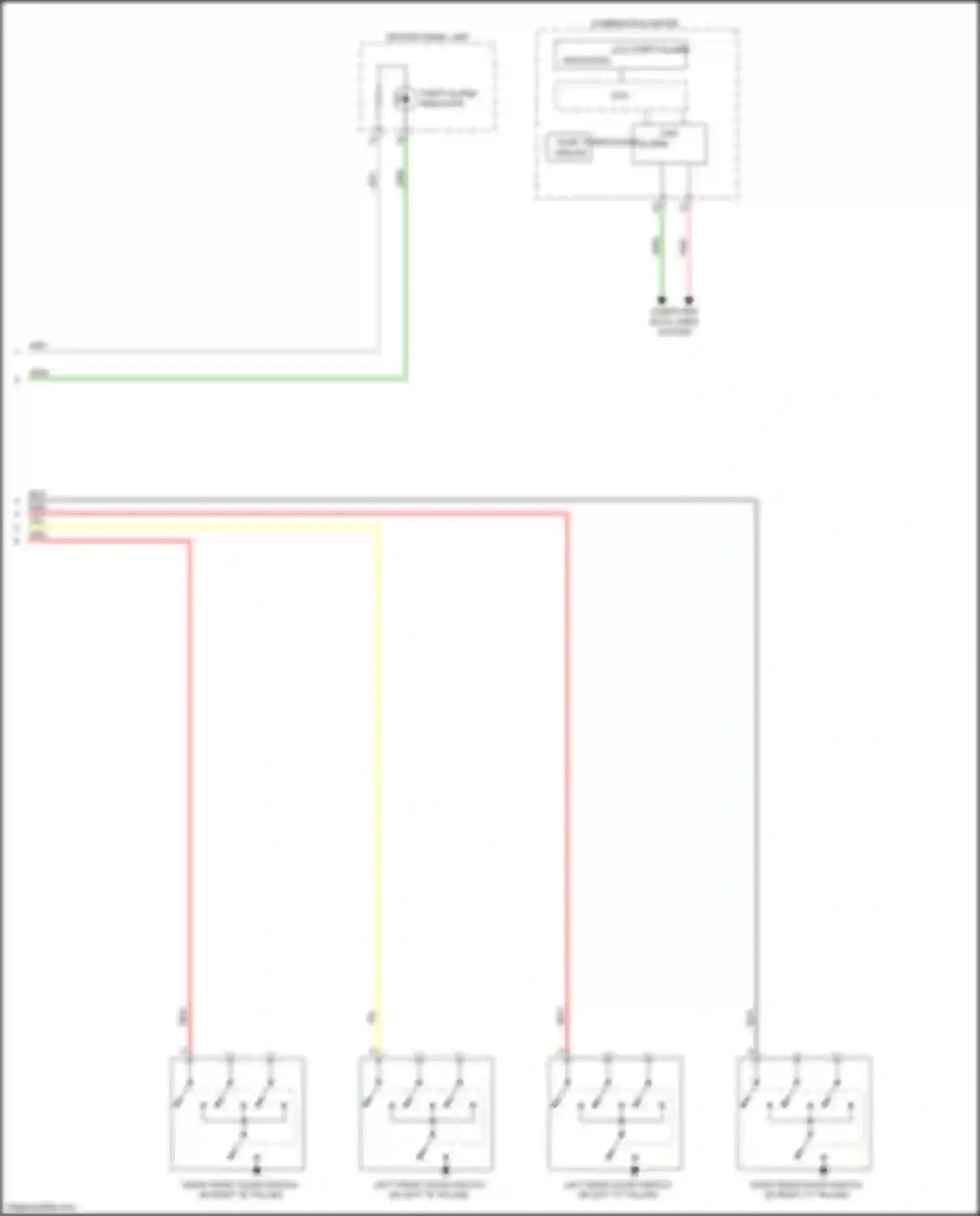 Wiring diagram grn for Mitsubishi Lancer X facelift 2 (2015-2017) (27 of 72)