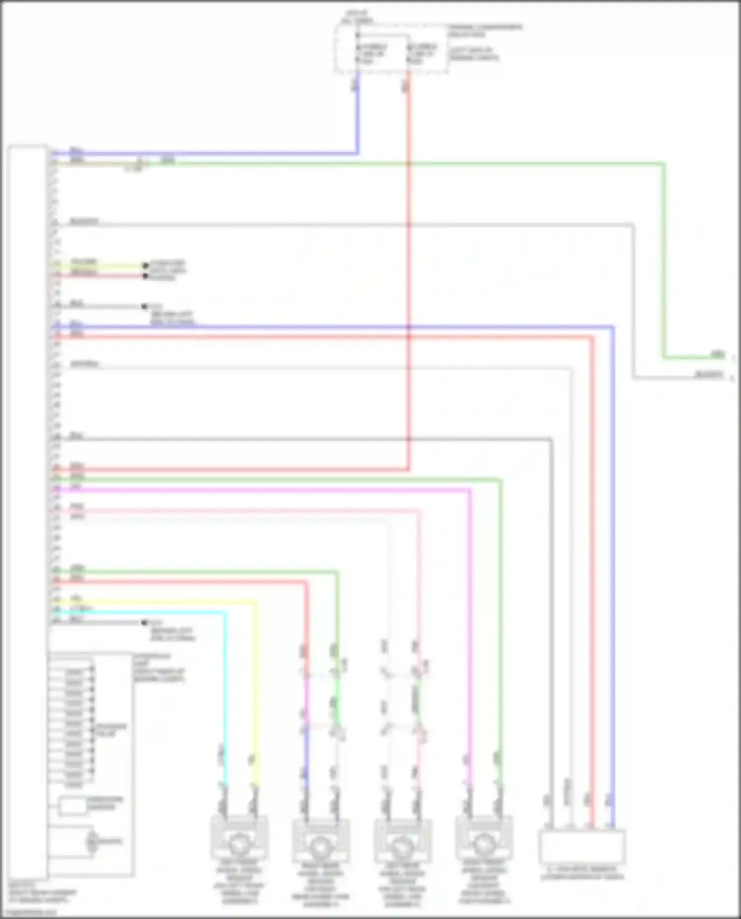 Wiring diagram gry for Mitsubishi Lancer X facelift 2 (2015-2017) (11 of 48)