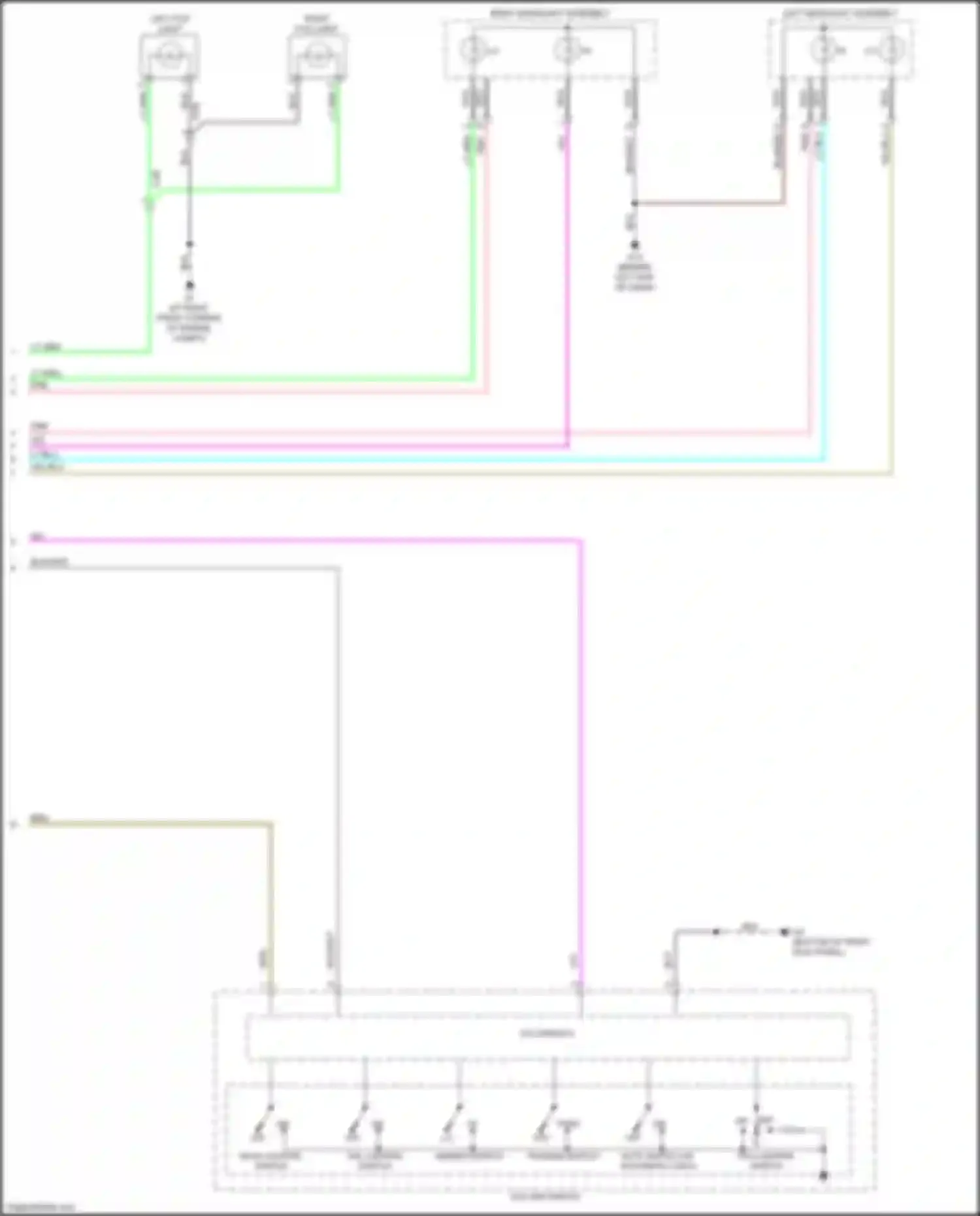 Wiring diagram nca for Mitsubishi Lancer X facelift 2 (2015-2017) (24 of 51)