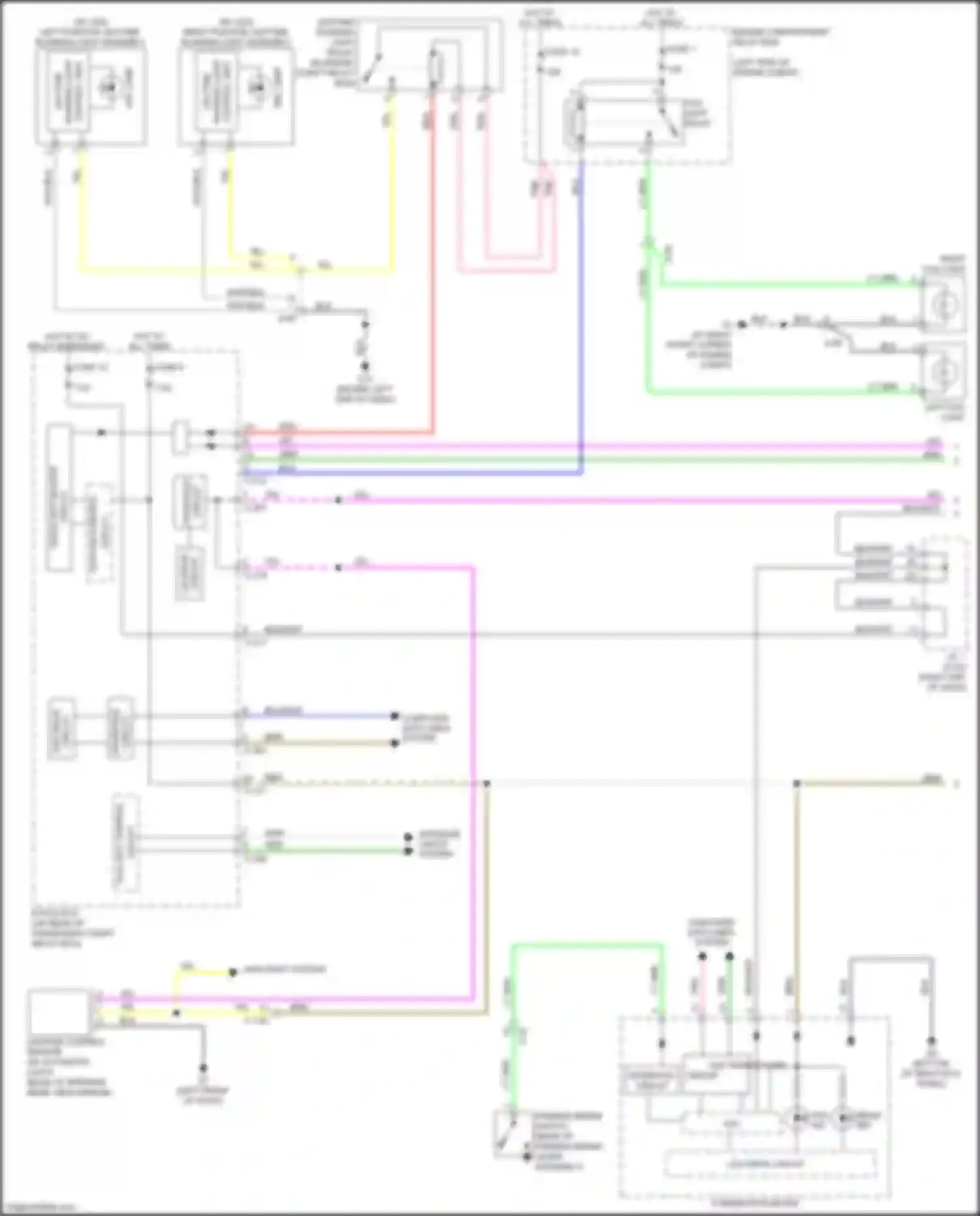 Wiring diagram wht for Mitsubishi Lancer X facelift 2 (2015-2017) (34 of 69)