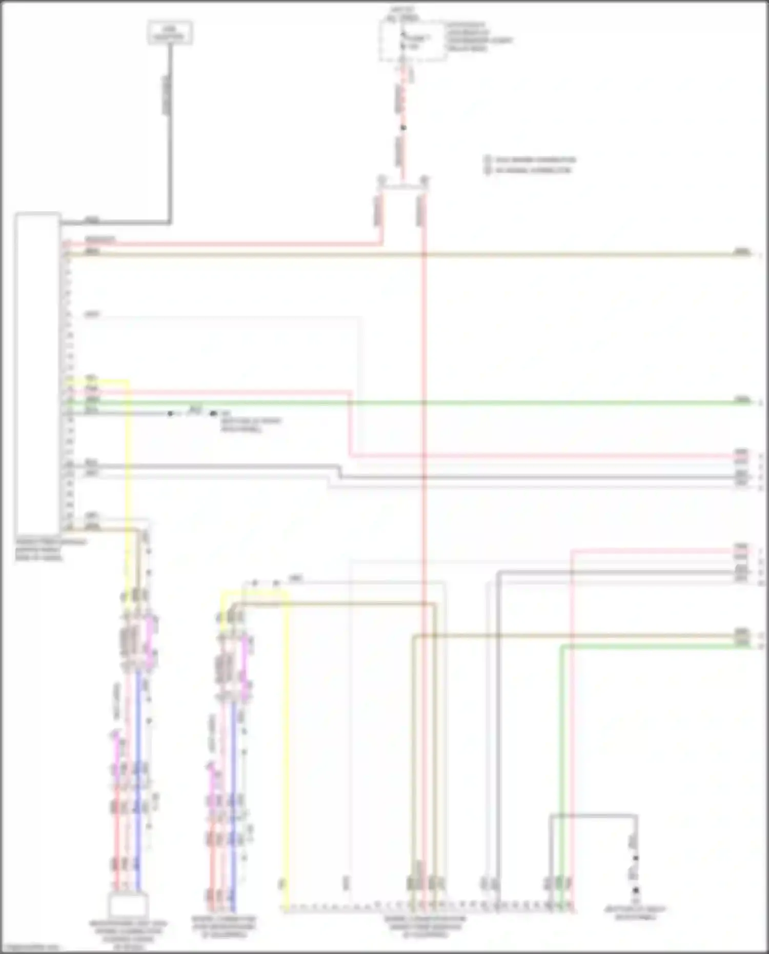 Wiring diagram wht/red for Mitsubishi Lancer X facelift 2 (2015-2017) (12 of 22)