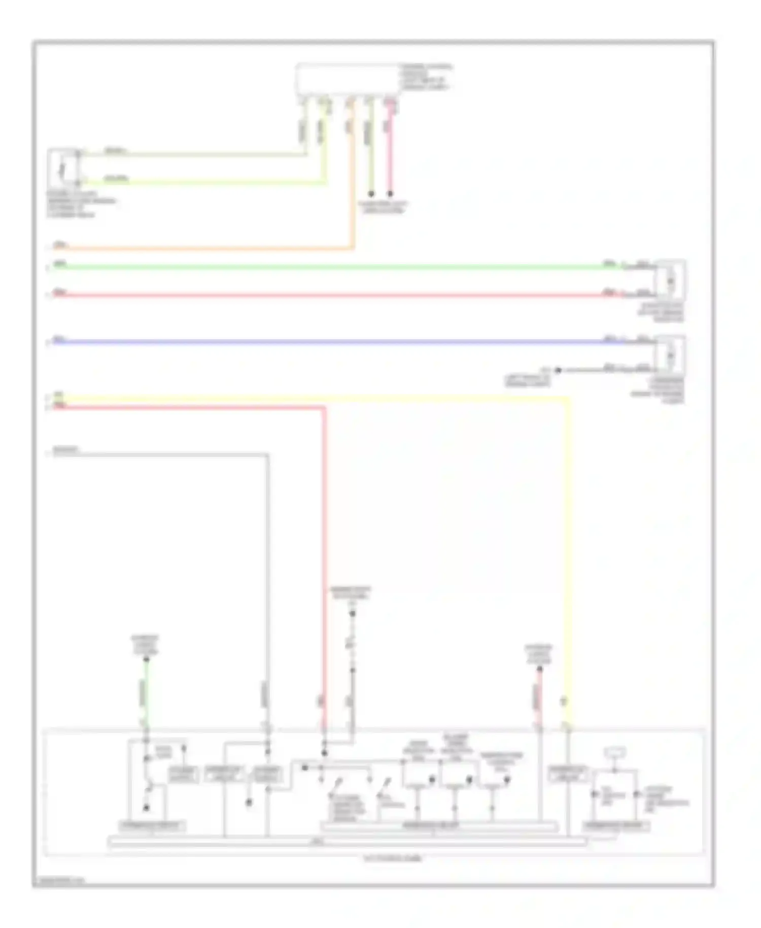 Lancer Mitsubishi X (2007-2010): Manual a/c circuit, except evolution (3 of 3)