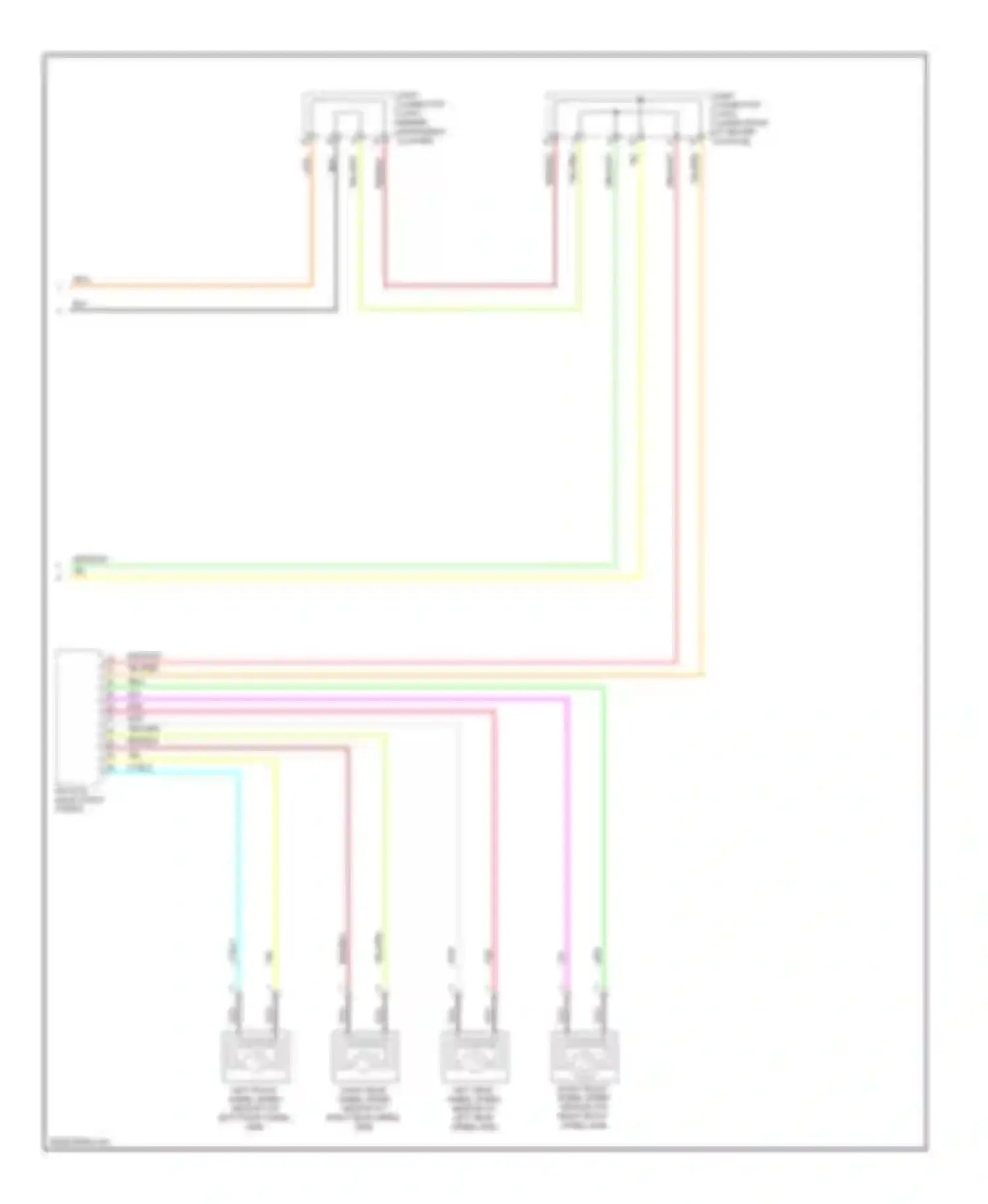 Lancer Mitsubishi X (2007-2010): 2.0l turbo, cruise control circuit (2 of 2)