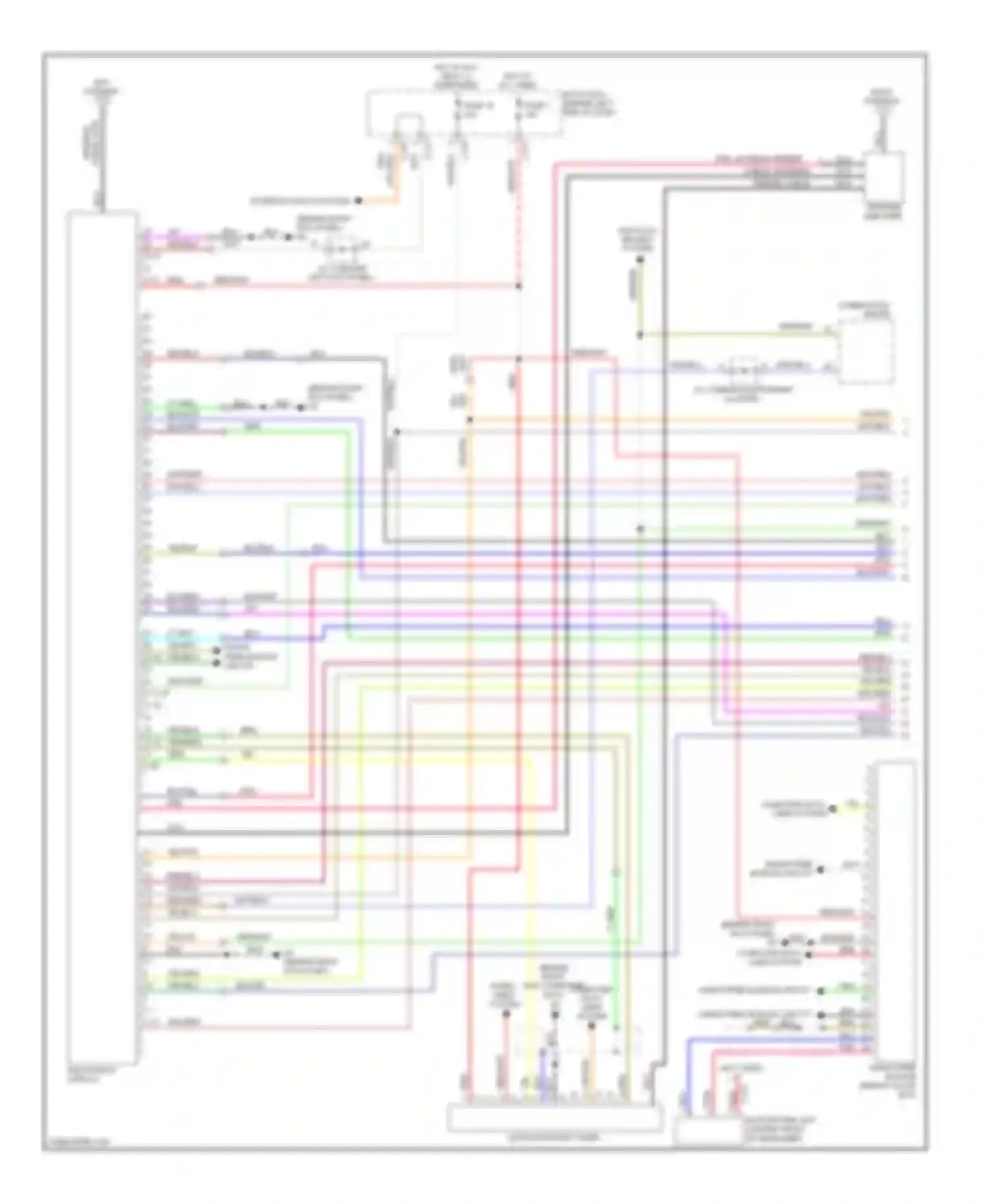 Lancer Mitsubishi X (2007-2010): Navigation circuit, evolution (1 of 3)