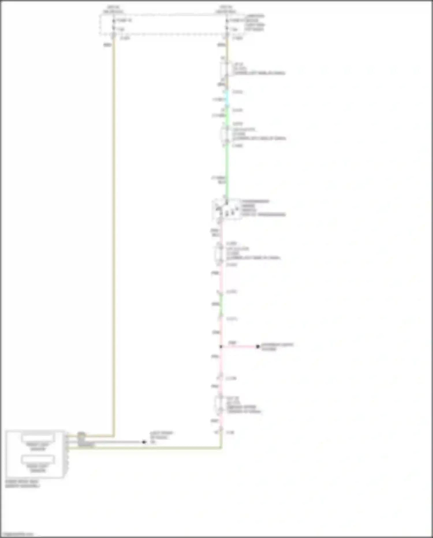 Wiring diagram c-212 for Mitsubishi Mirage VI facelift 2 (2019-2024) (1 of 36)