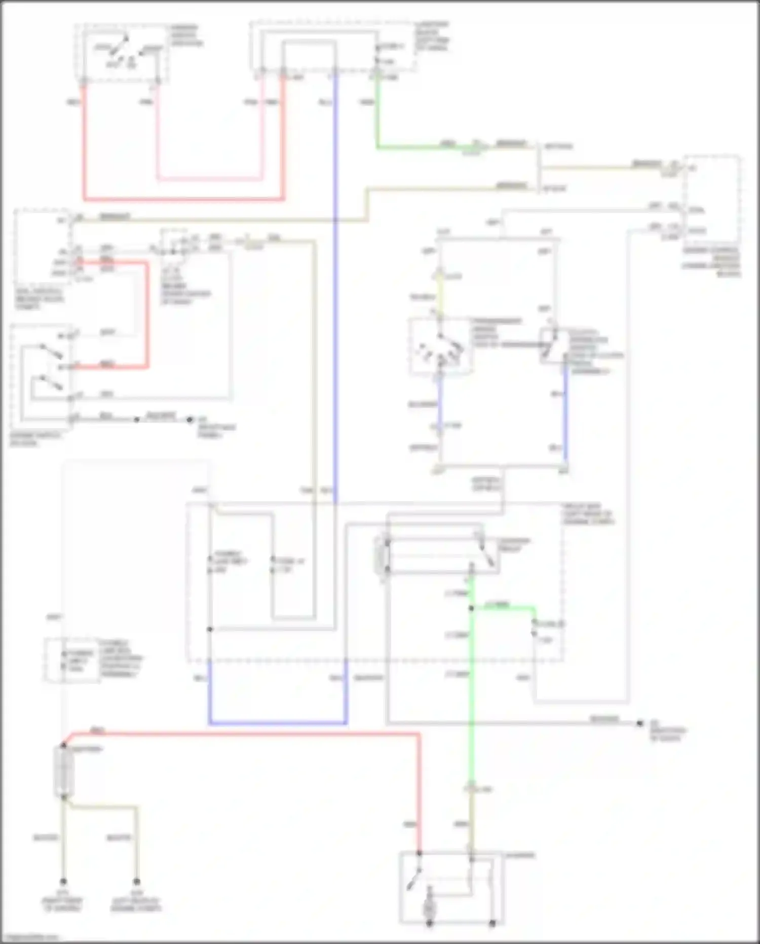 Wiring diagram c-212 for Mitsubishi Mirage VI facelift 2 (2019-2024) (34 of 36)