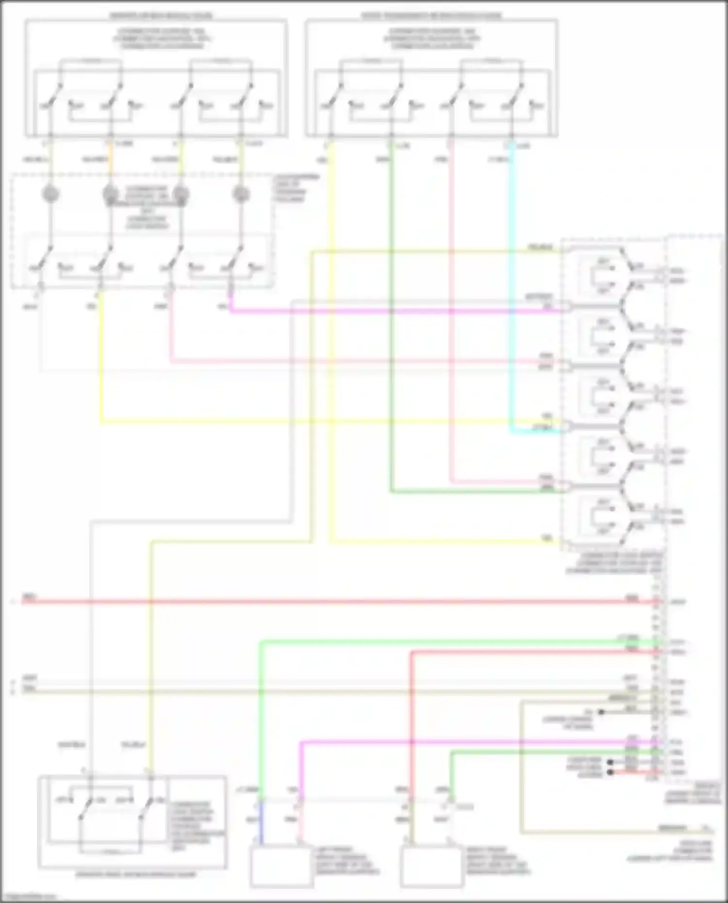 Wiring diagram c-314 for Mitsubishi Mirage VI facelift 2 (2019-2024) (1 of 1)