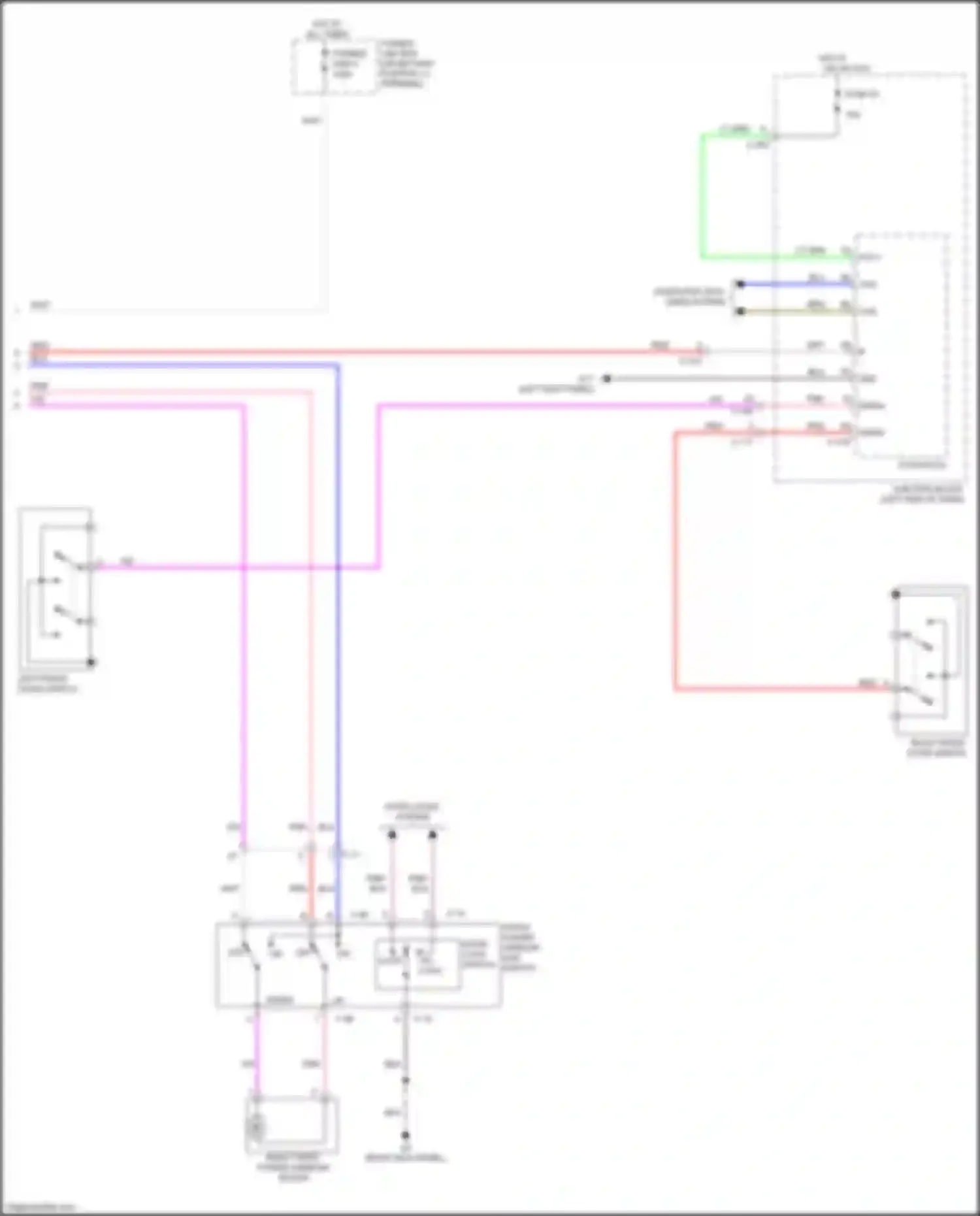 Wiring diagram c-403 for Mitsubishi Mirage VI facelift 2 (2019-2024) (7 of 28)