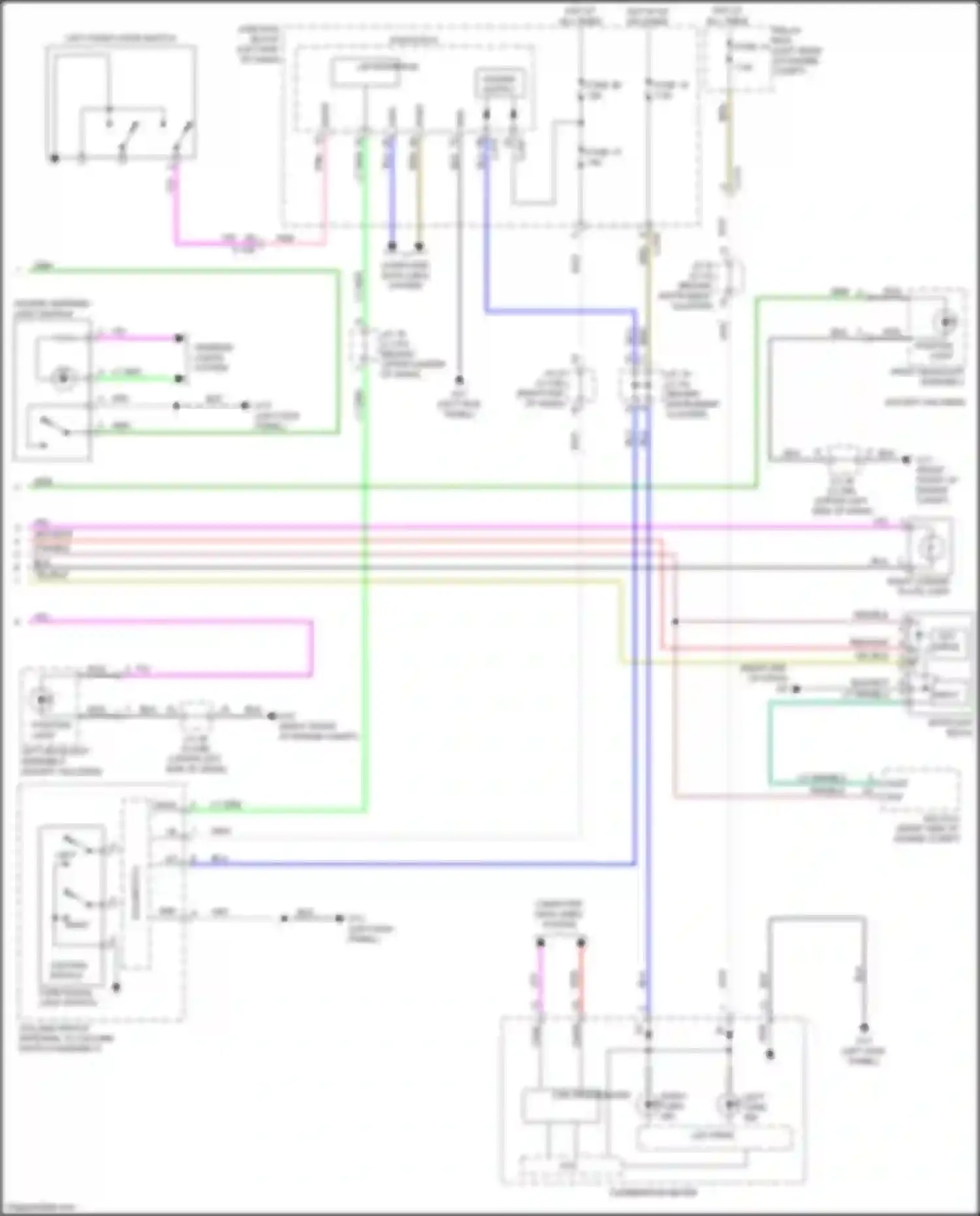 Wiring diagram fuse 26 for Mitsubishi Mirage VI facelift 2 (2019-2024) (3 of 9)