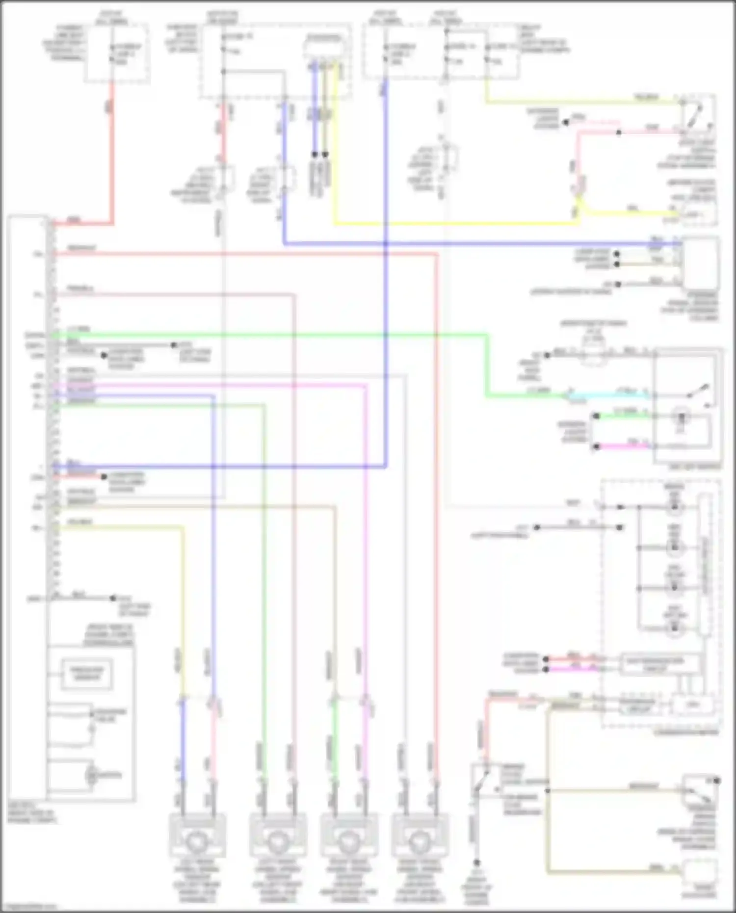 Wiring diagram vio for Mitsubishi Mirage VI facelift 2 (2019-2024) (11 of 58)