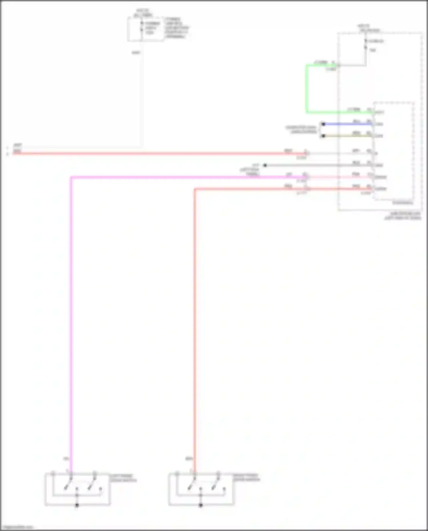 Wiring diagram wht for Mitsubishi Mirage VI facelift 2 (2019-2024) (7 of 56)