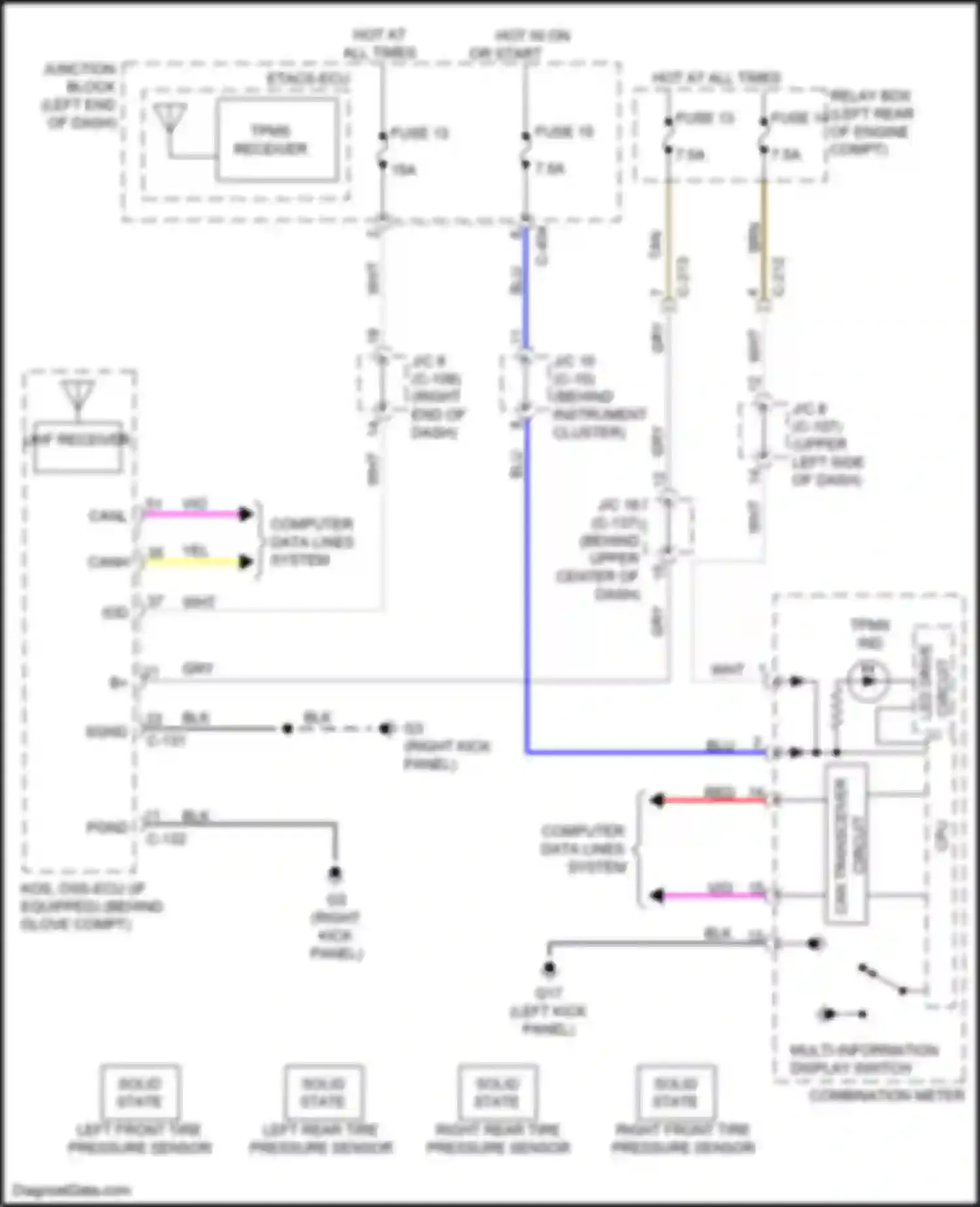 Wiring diagram wht for Mitsubishi Mirage VI facelift 2 (2019-2024) (40 of 56)