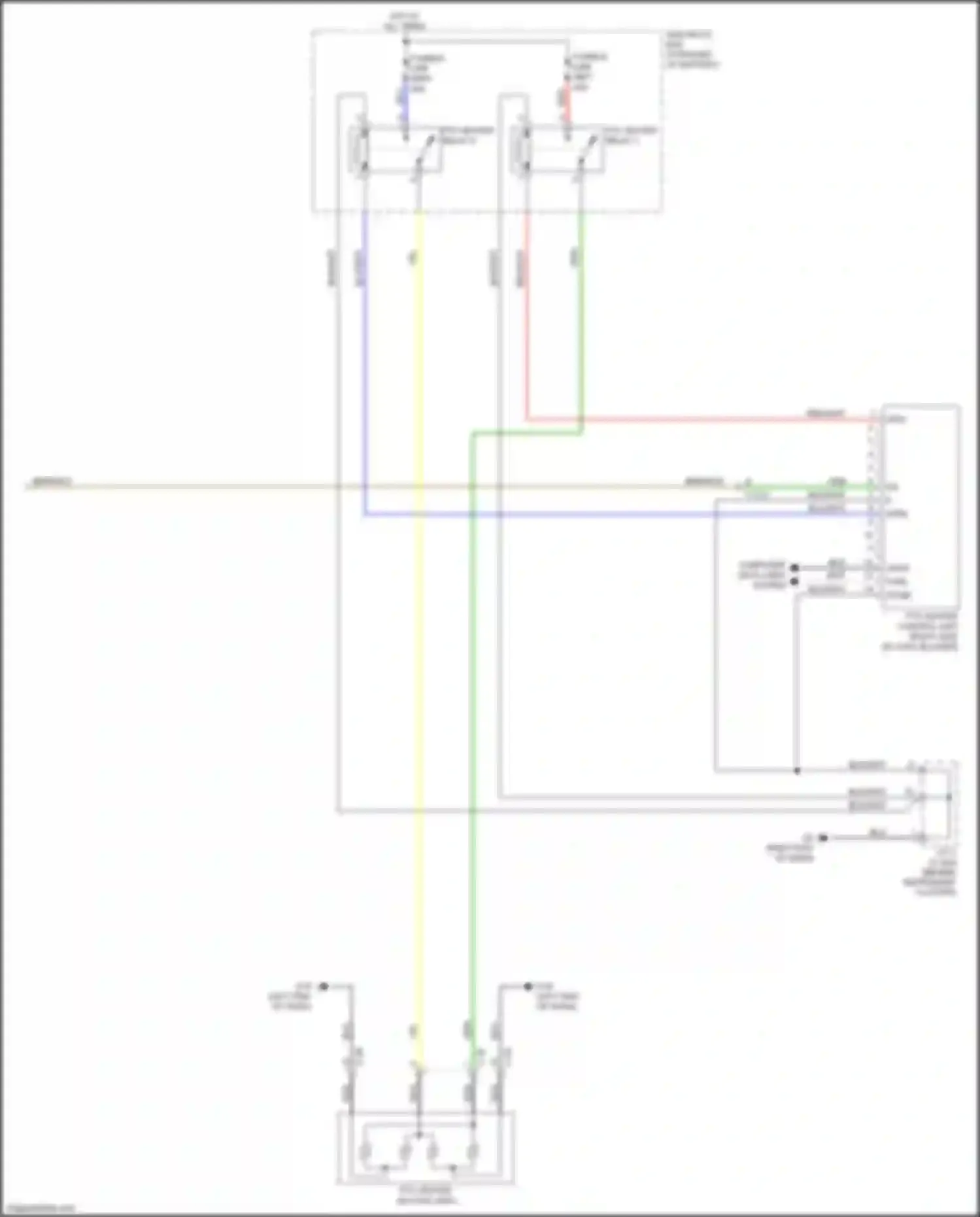 Mirage Mitsubishi VI facelift (2015-2020): Automatic a/c circuit (3 of 3)