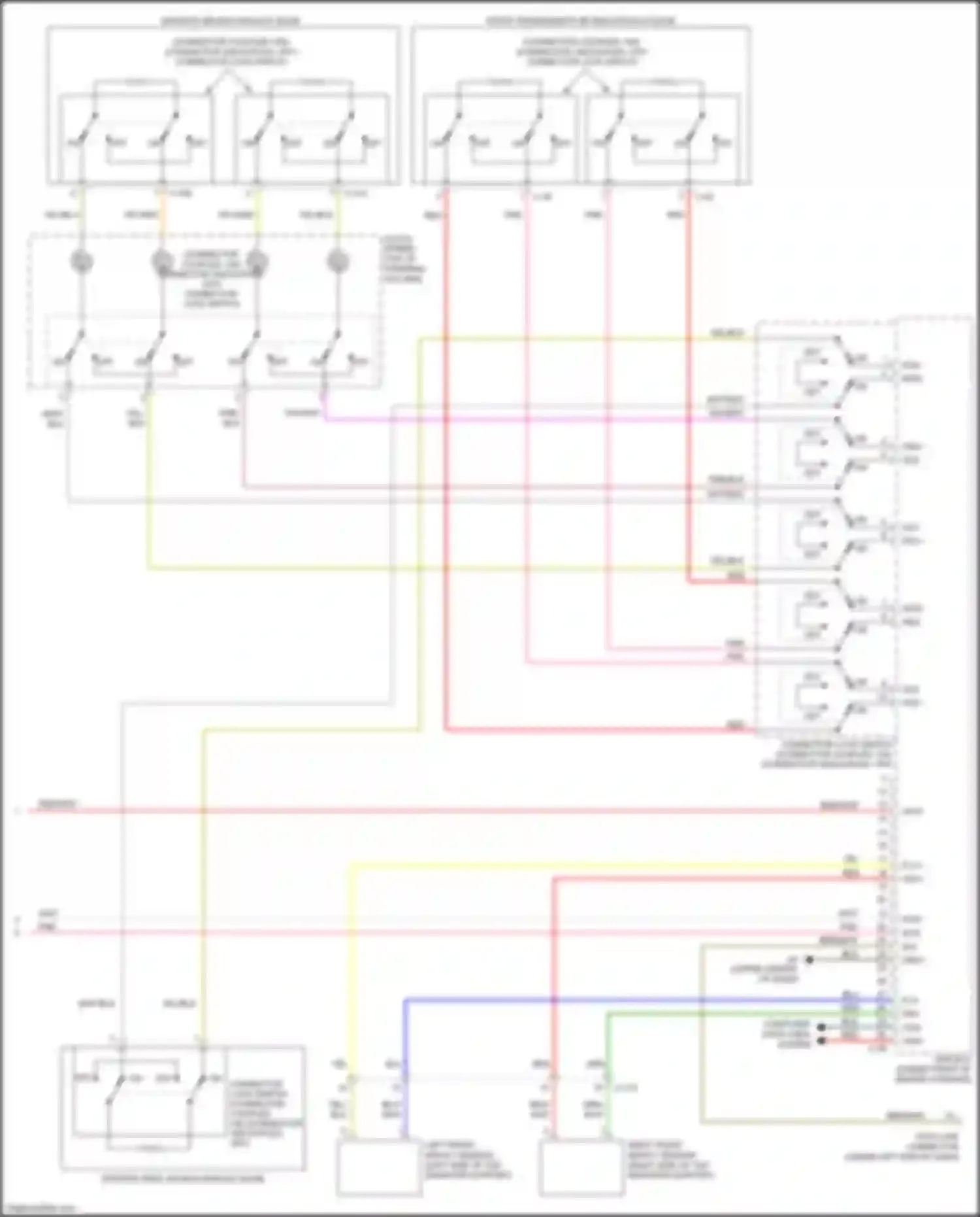 Mirage Mitsubishi VI facelift (2015-2020): Supplemental restraints circuit (4 of 4)