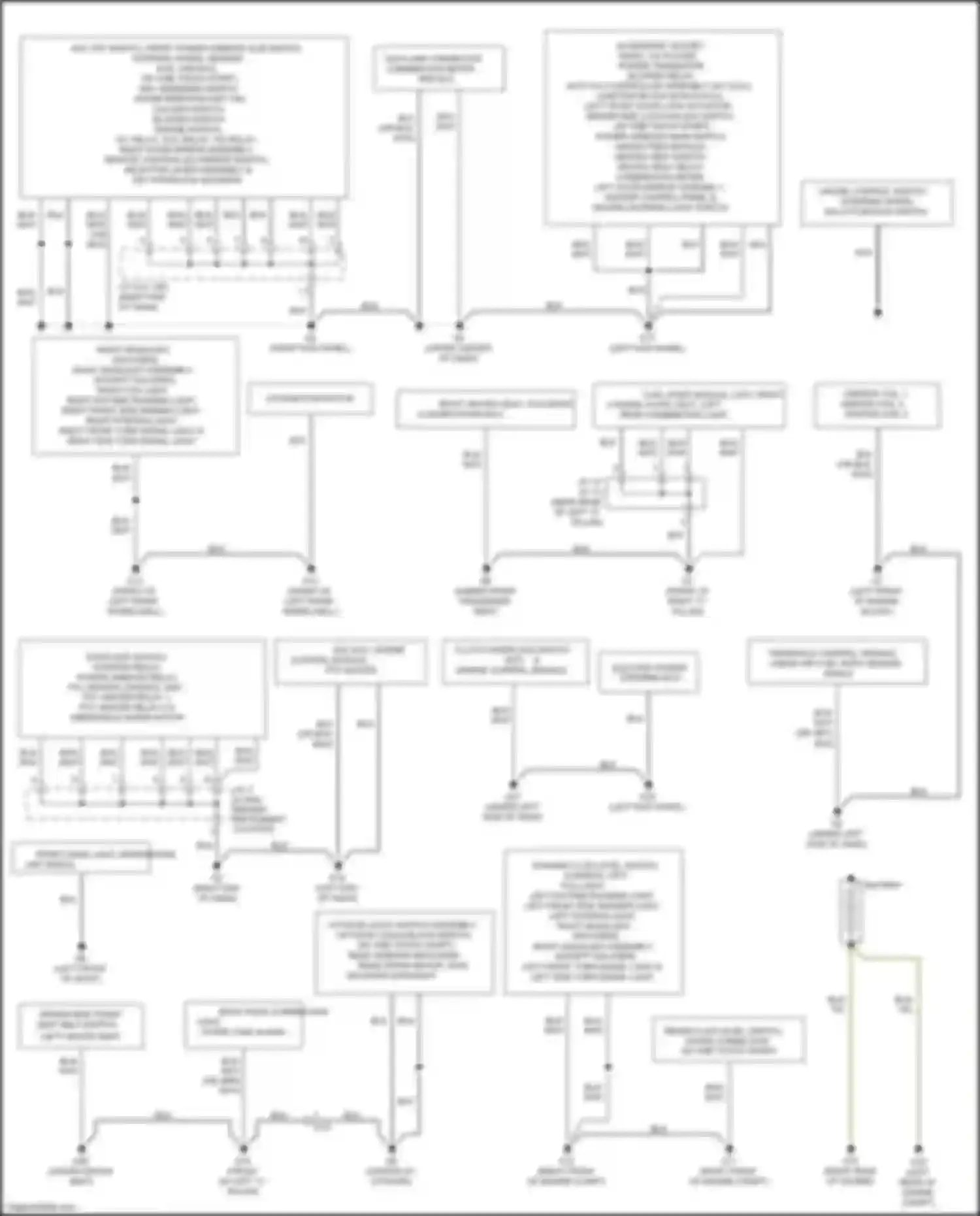 Wiring diagram accessory socket, radio, cd player, power transistor blower relay, for Mitsubishi Mirage VI facelift (2015-2020) (1 of 1)