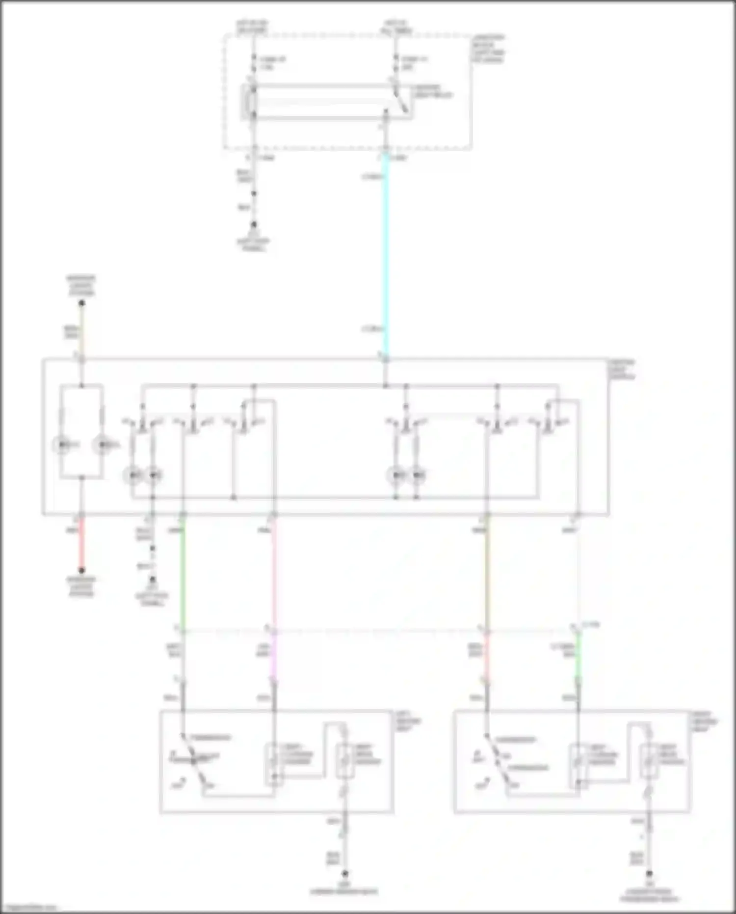 Wiring diagram lt grn for Mitsubishi Mirage VI facelift (2015-2020) (53 of 57)