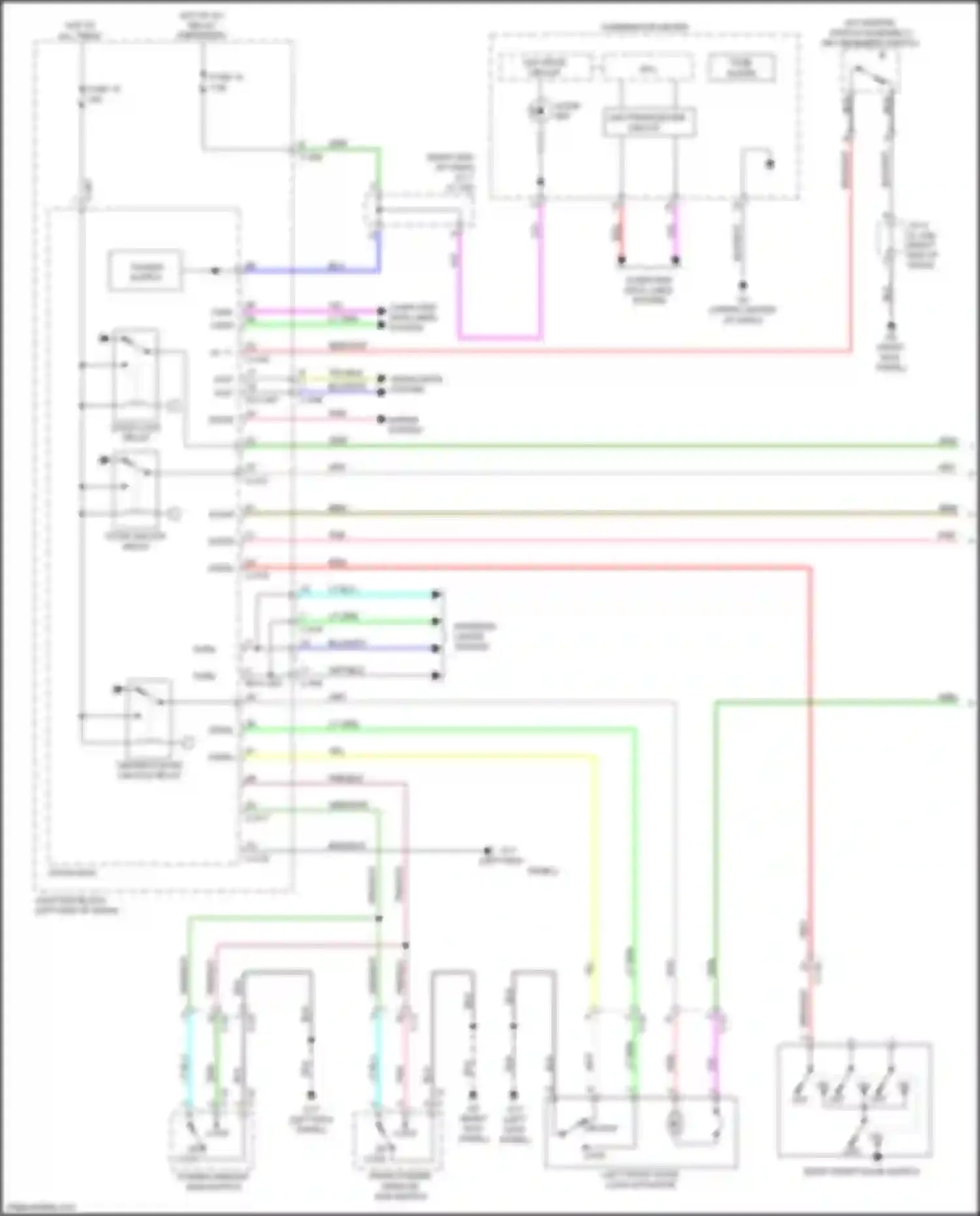 Wiring diagram vio for Mitsubishi Mirage VI facelift (2015-2020) (42 of 61)