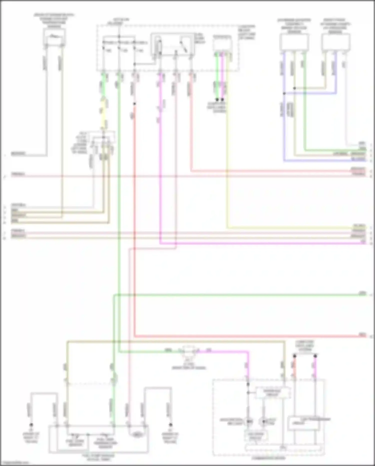 Wiring diagram vio for Mitsubishi Mirage VI facelift (2015-2020) (60 of 61)