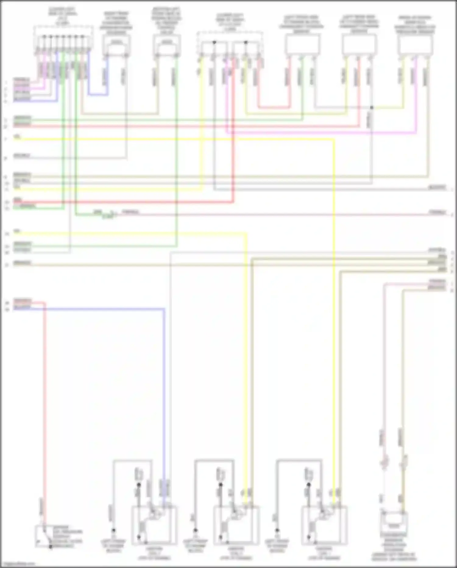 Wiring diagram wht for Mitsubishi Mirage VI facelift (2015-2020) (66 of 67)