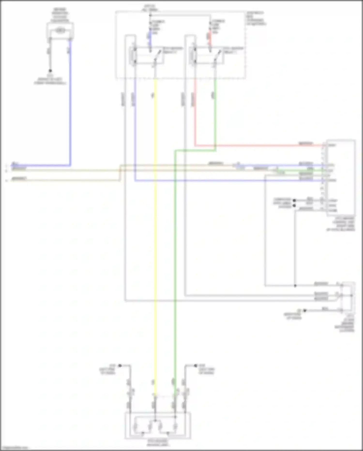 Wiring diagram wht for Mitsubishi Mirage VI facelift (2015-2020) (9 of 67)