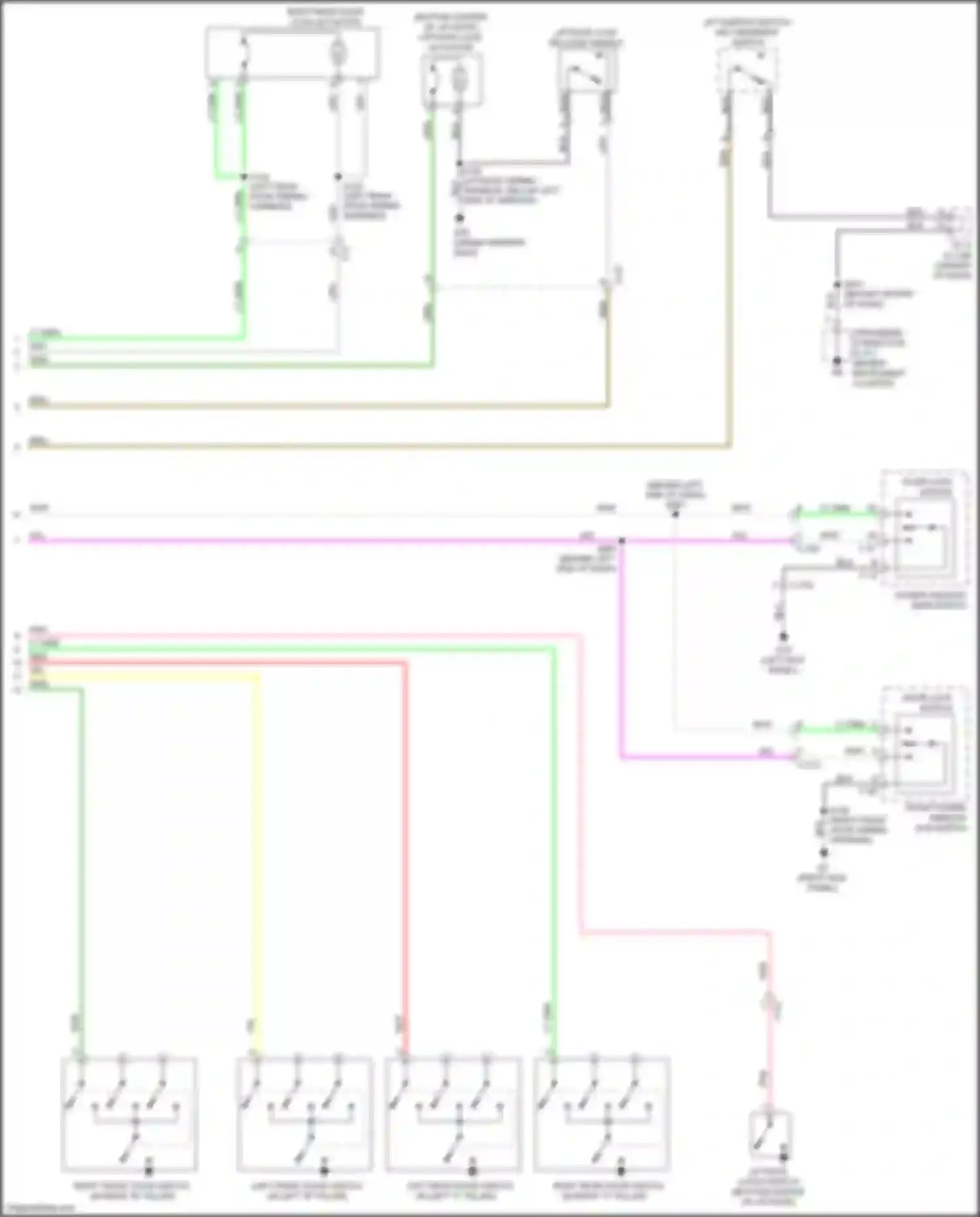 Wiring diagram c-225 for Mitsubishi Outlander Sport I facelift 2 (2015-2019) (14 of 18)