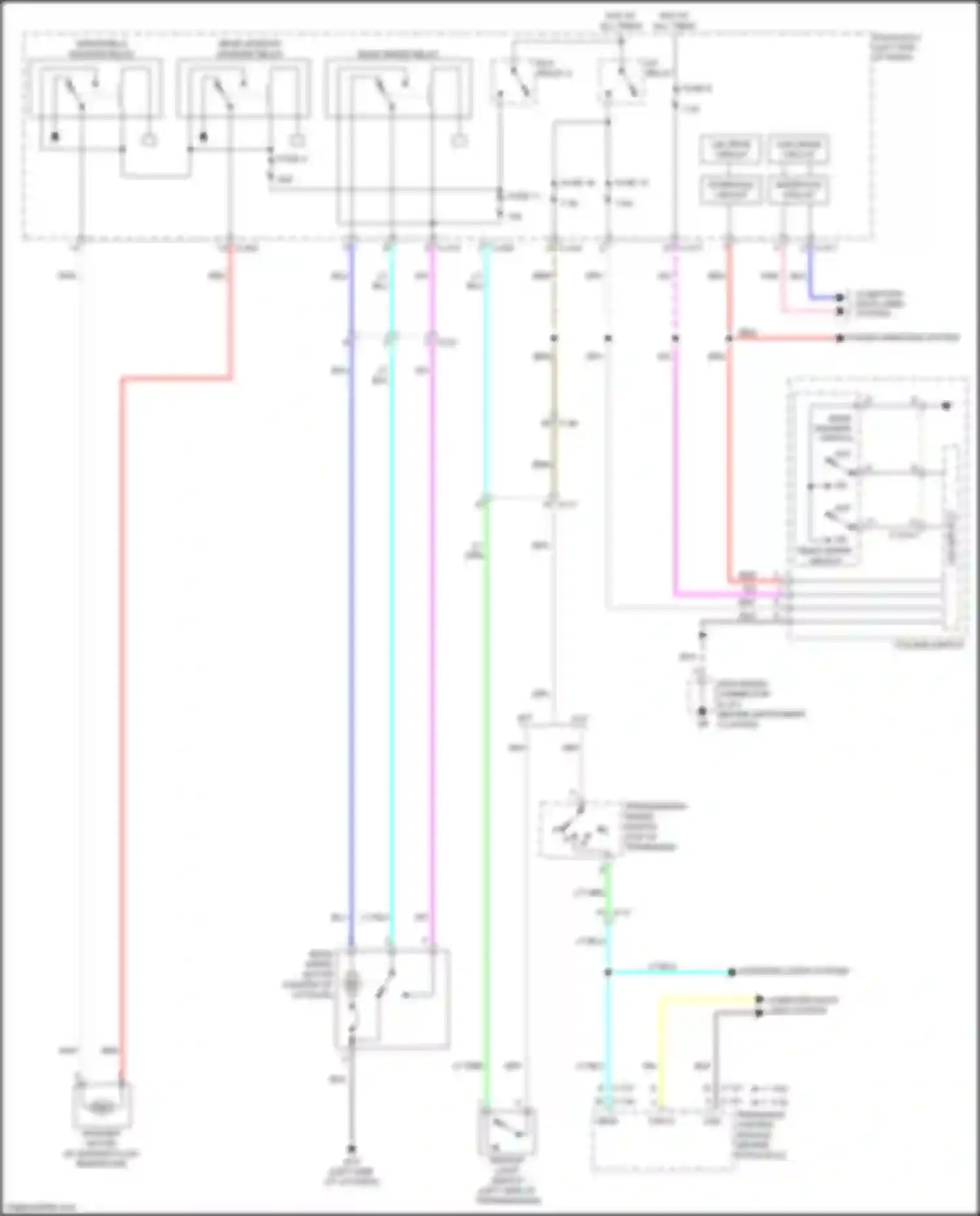 Wiring diagram can drive circuit for Mitsubishi Outlander Sport I facelift 2 (2015-2019) (7 of 27)