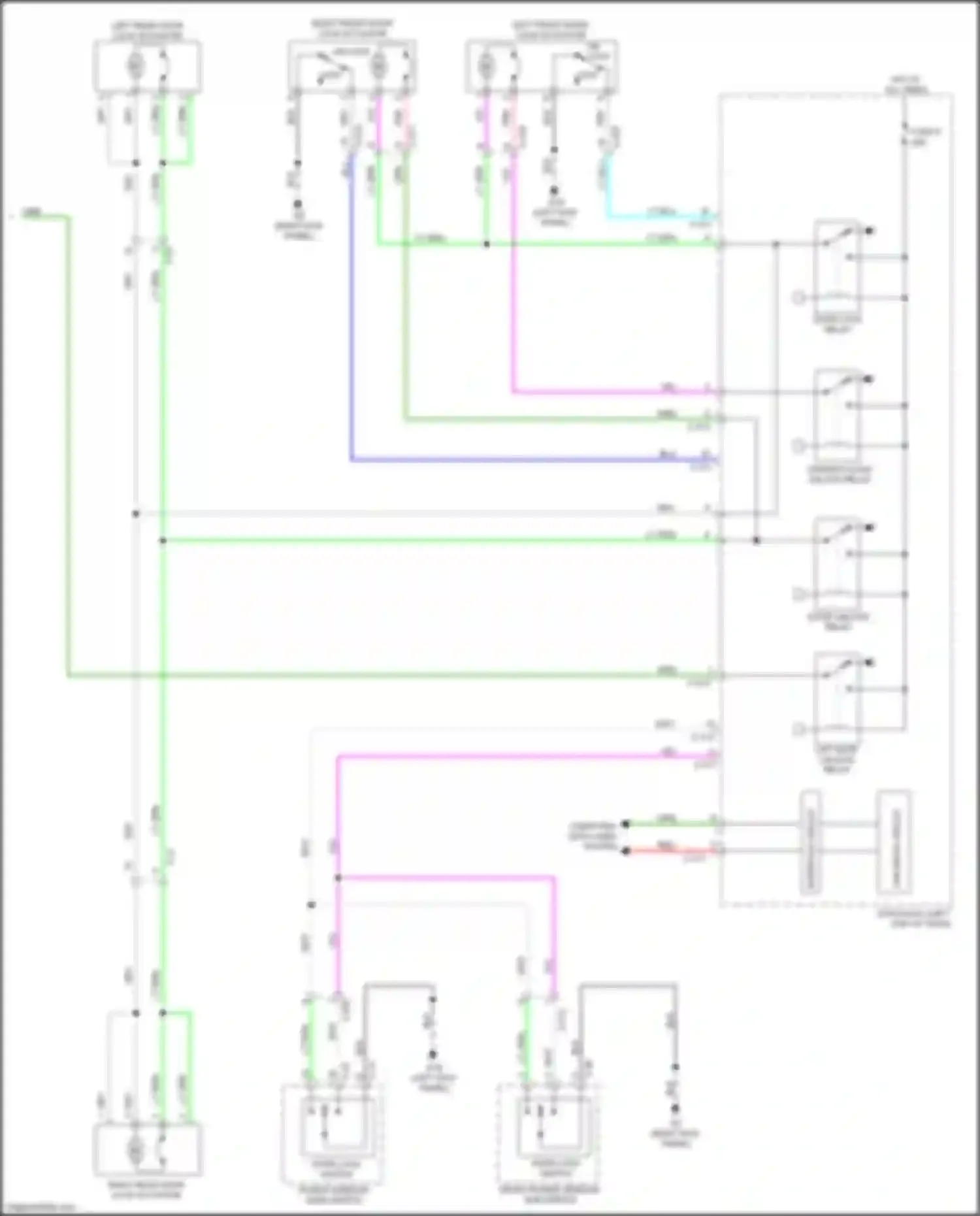 Wiring diagram can drive circuit for Mitsubishi Outlander Sport I facelift 2 (2015-2019) (16 of 27)