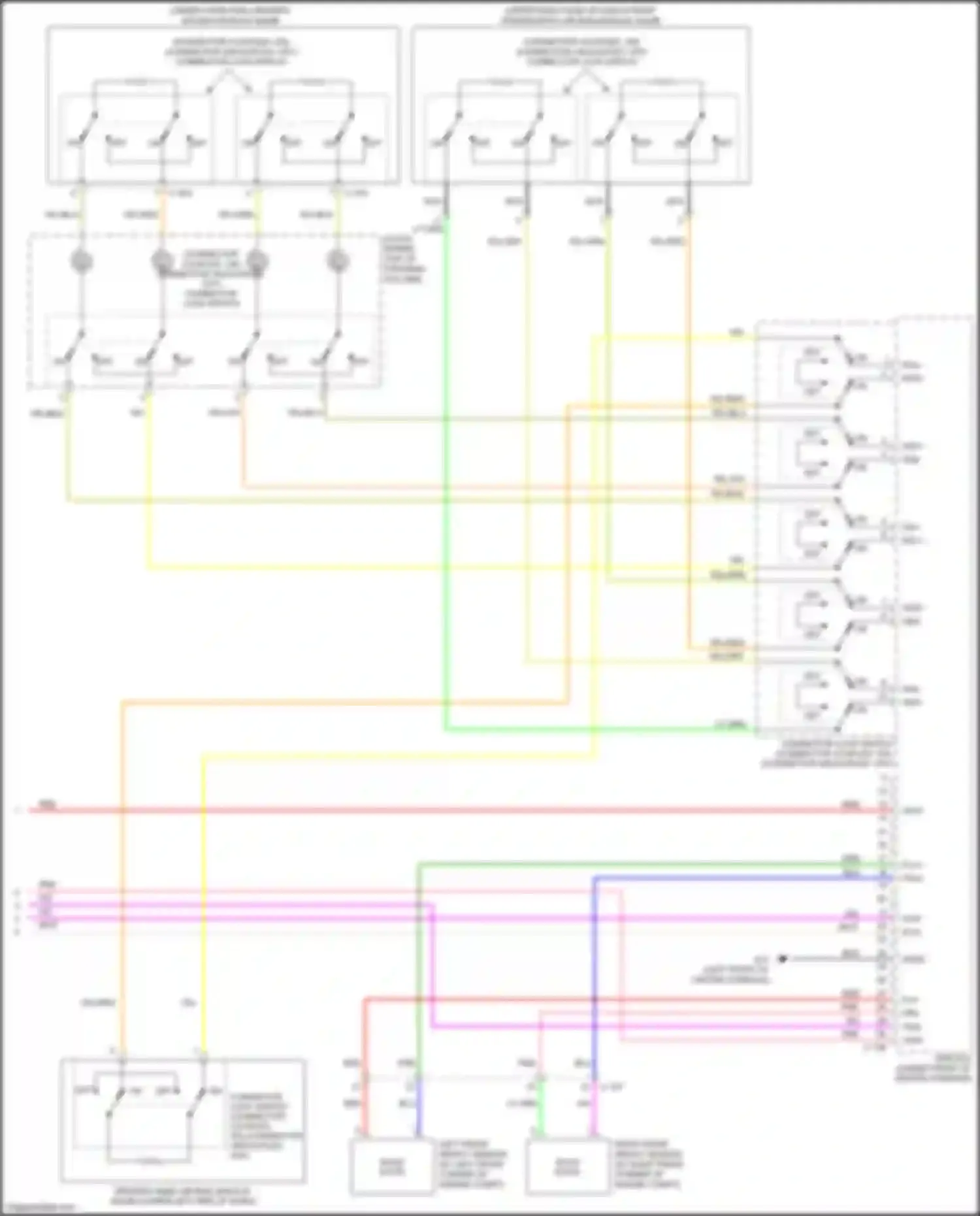 Wiring diagram clock- spring for Mitsubishi Outlander Sport I facelift 2 (2015-2019) (10 of 12)