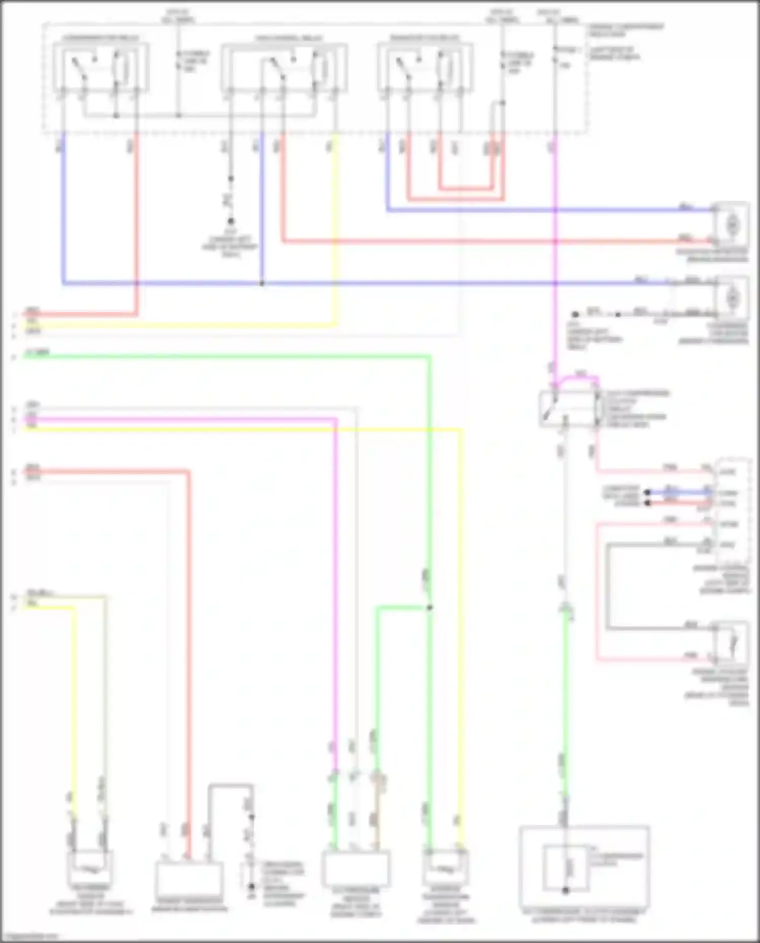 Wiring diagram fuse 7 for Mitsubishi Outlander Sport I facelift 2 (2015-2019) (1 of 8)
