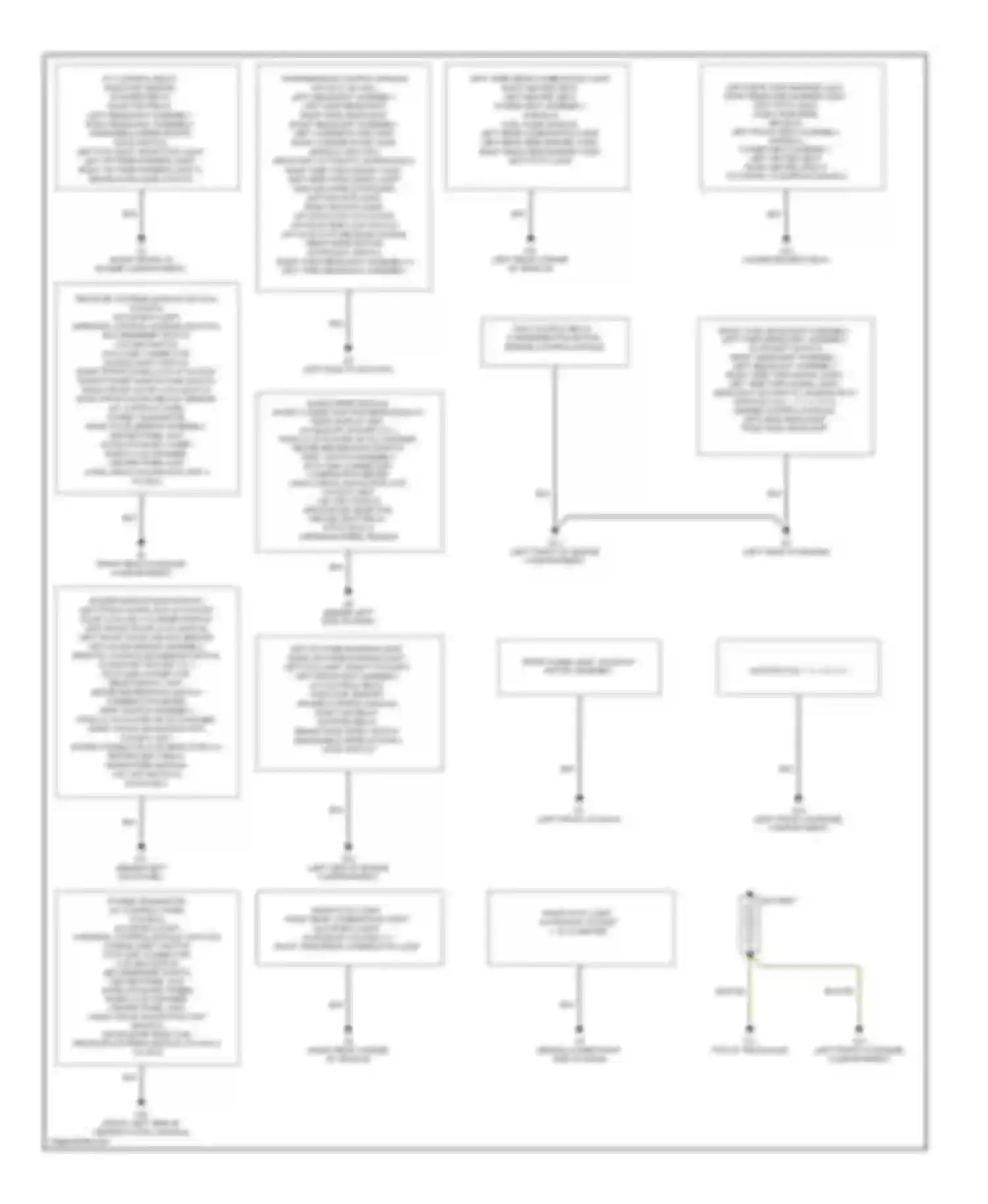 Wiring diagram blk/yel for Mitsubishi Outlander I (2002-2009) (4 of 16)