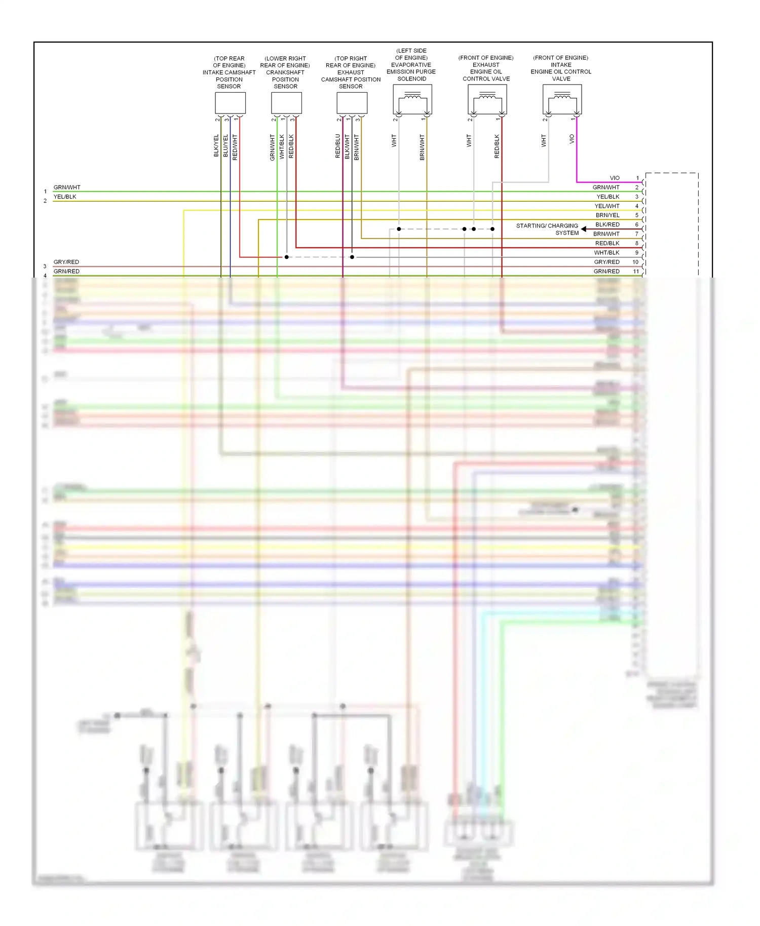 Mitsubishi Outlander II facelift (2009-2013) blu wiring diagram  (20 of 89)