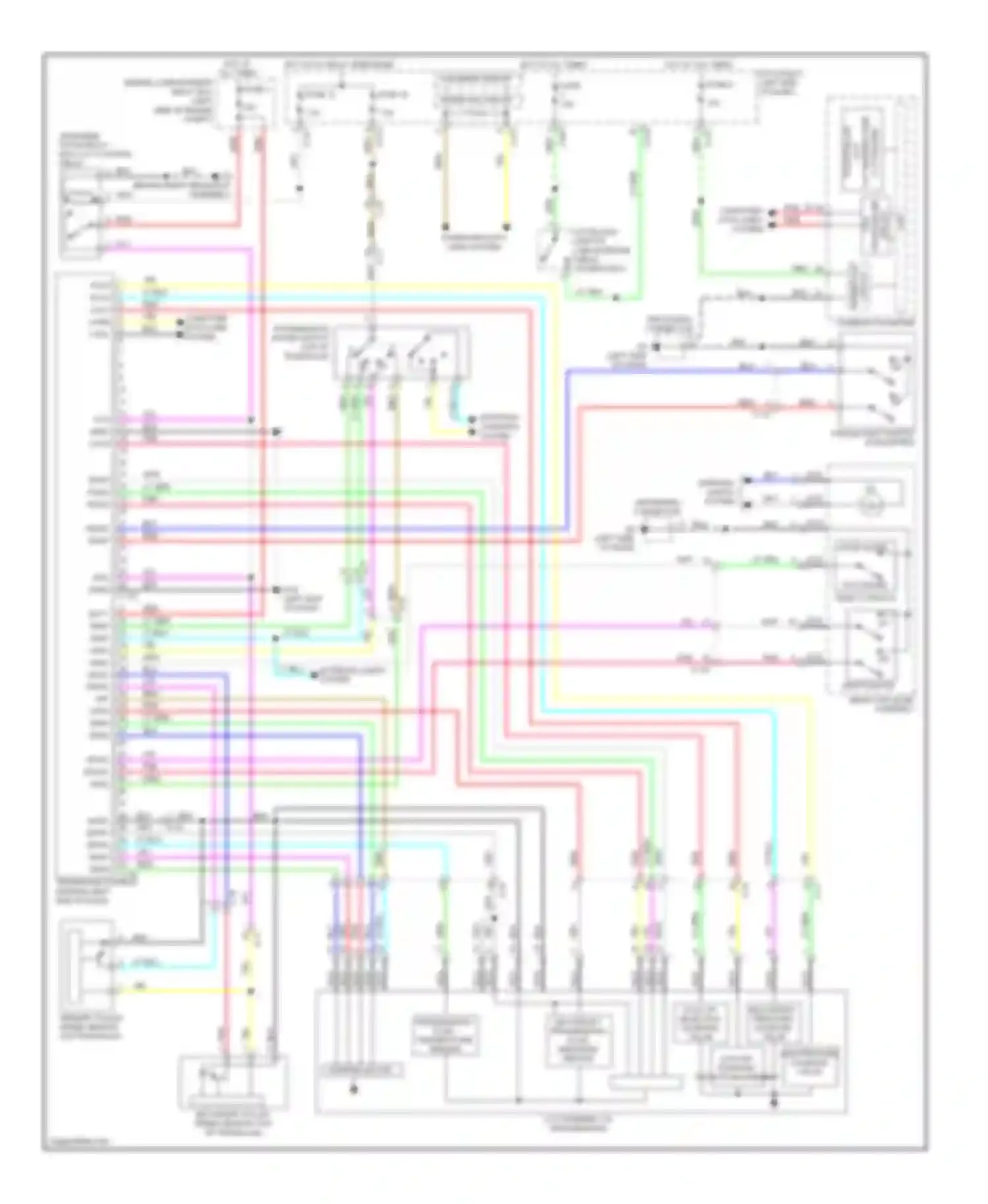 Wiring diagram can drive circuit for Mitsubishi Outlander II facelift (2009-2013) (23 of 30)