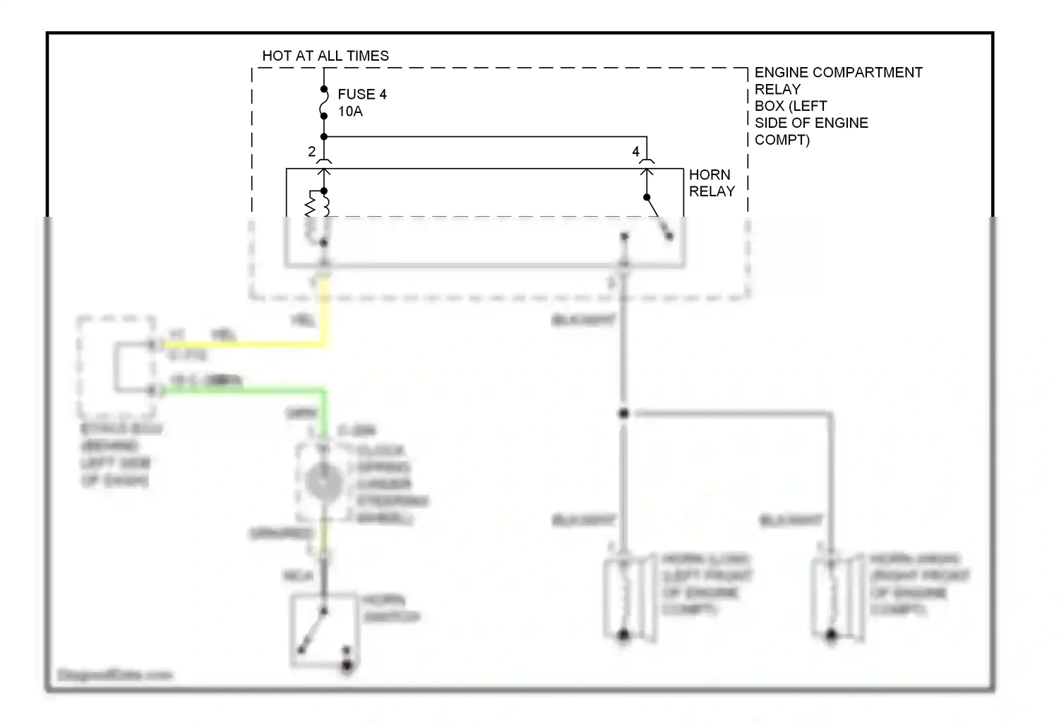 Mitsubishi Outlander II facelift (2009-2013) nca wiring diagram  (15 of 64)