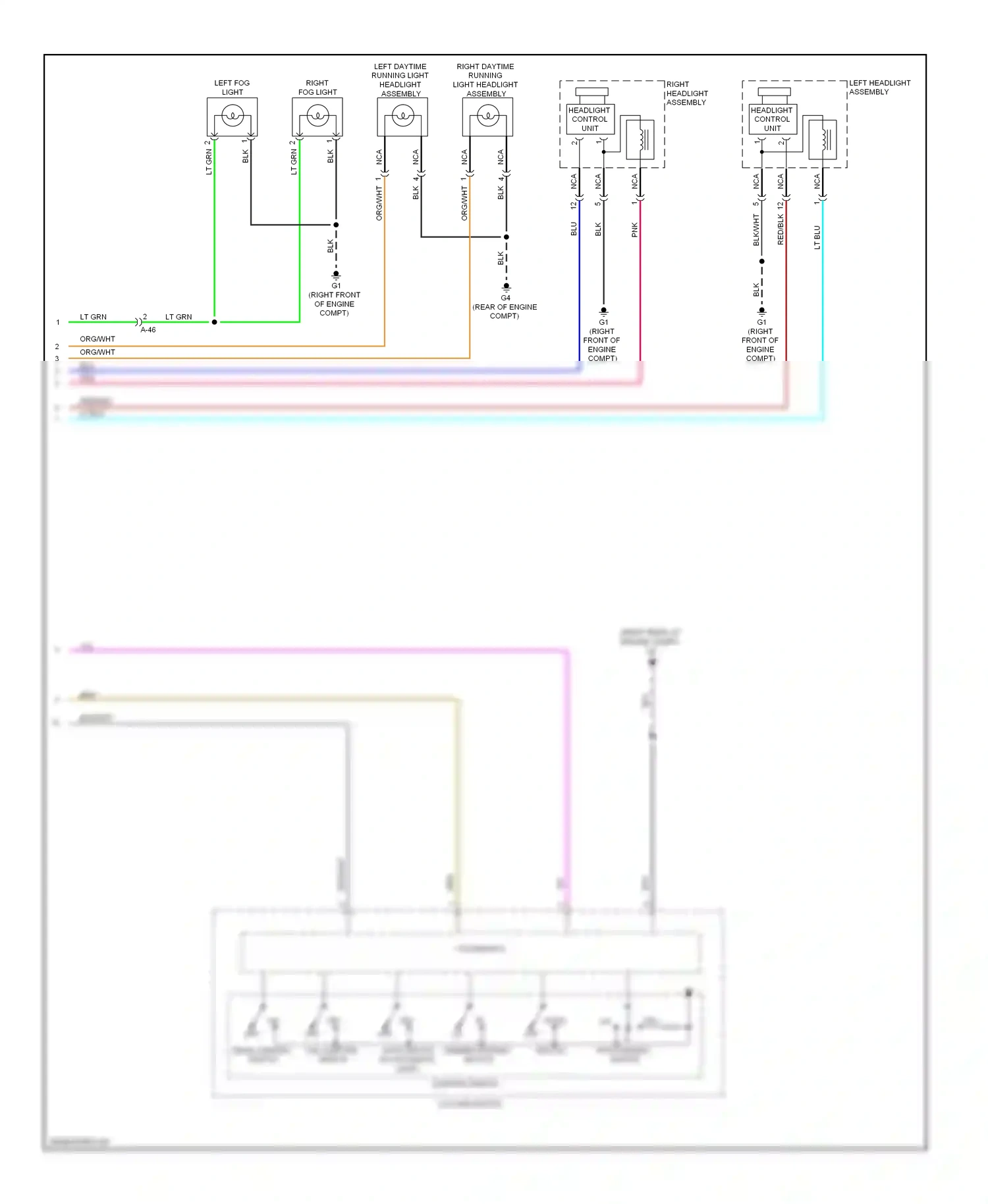 Mitsubishi Outlander II facelift (2009-2013) nca wiring diagram  (13 of 64)