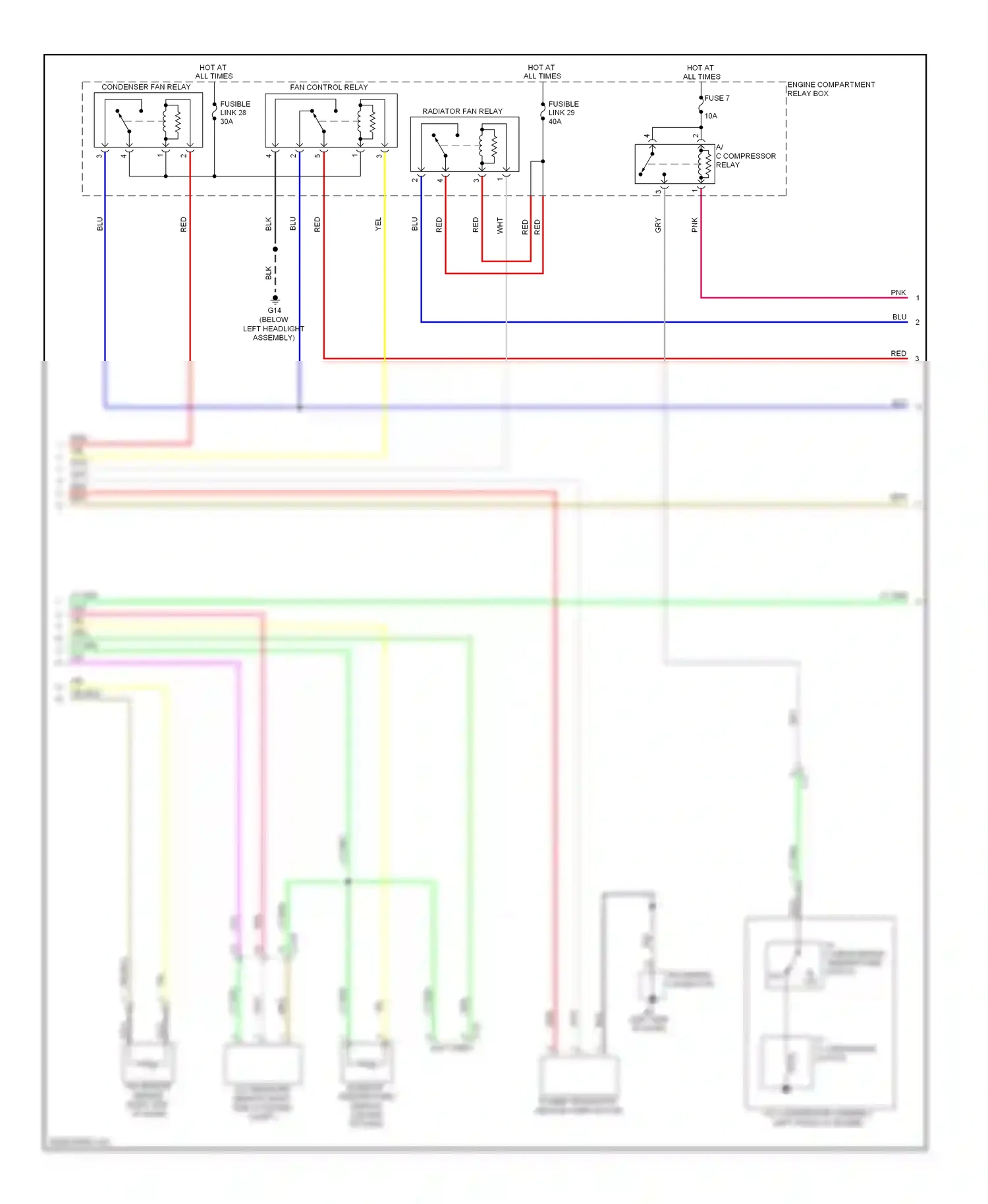 Mitsubishi Outlander II facelift (2009-2013) nca wiring diagram  (46 of 64)