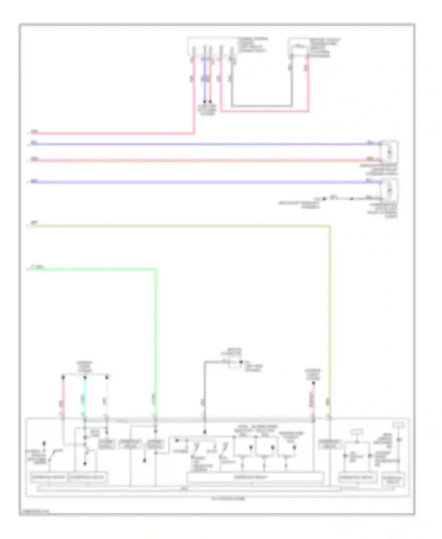 Wiring diagram off off for Mitsubishi Outlander II facelift (2009-2013) (1 of 1)