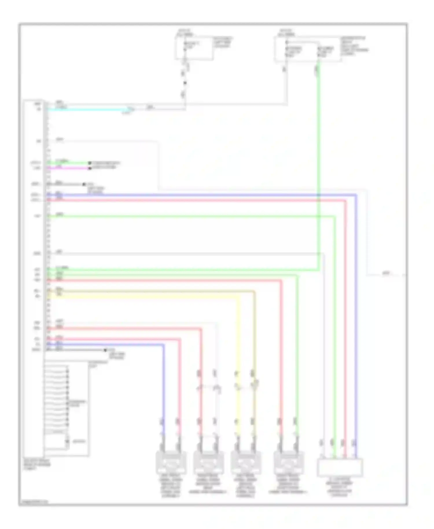 Wiring diagram wht for Mitsubishi Outlander II facelift (2009-2013) (62 of 95)