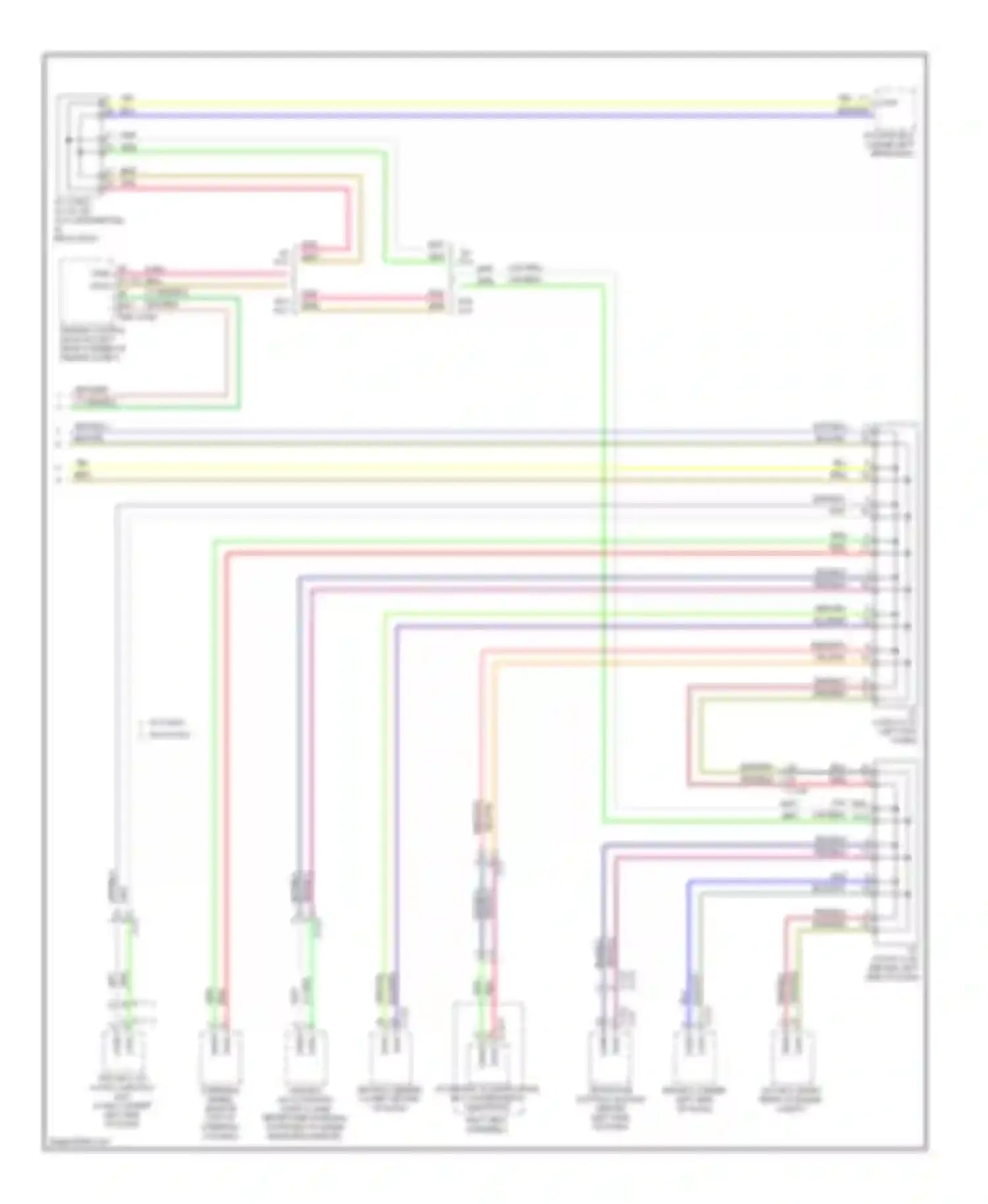 Outlander Mitsubishi III facelift (2014-2015): Computer data lines circuit (2 of 2)