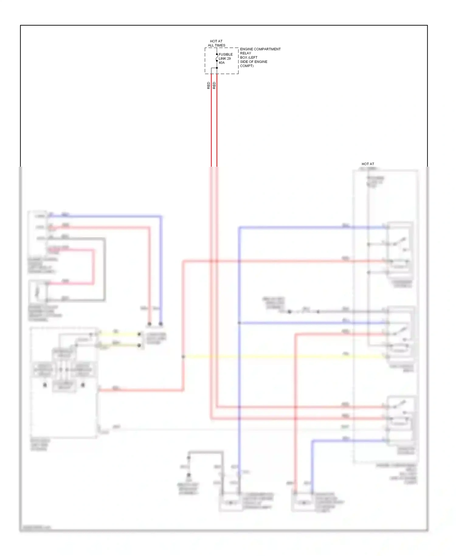 Wiring diagram engine control module for Mitsubishi Outlander III facelift (2014-2015) (1 of 5)