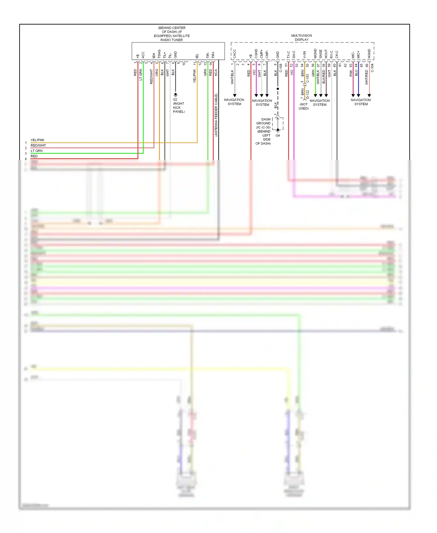 Mitsubishi Outlander III facelift (2014-2015) nca wiring diagram  (28 of 70)