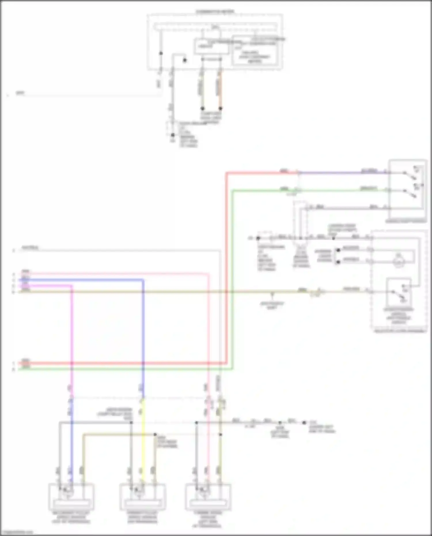 Outlander Mitsubishi III facelift 2 (2015-2018): Cvt circuit (2 of 2)