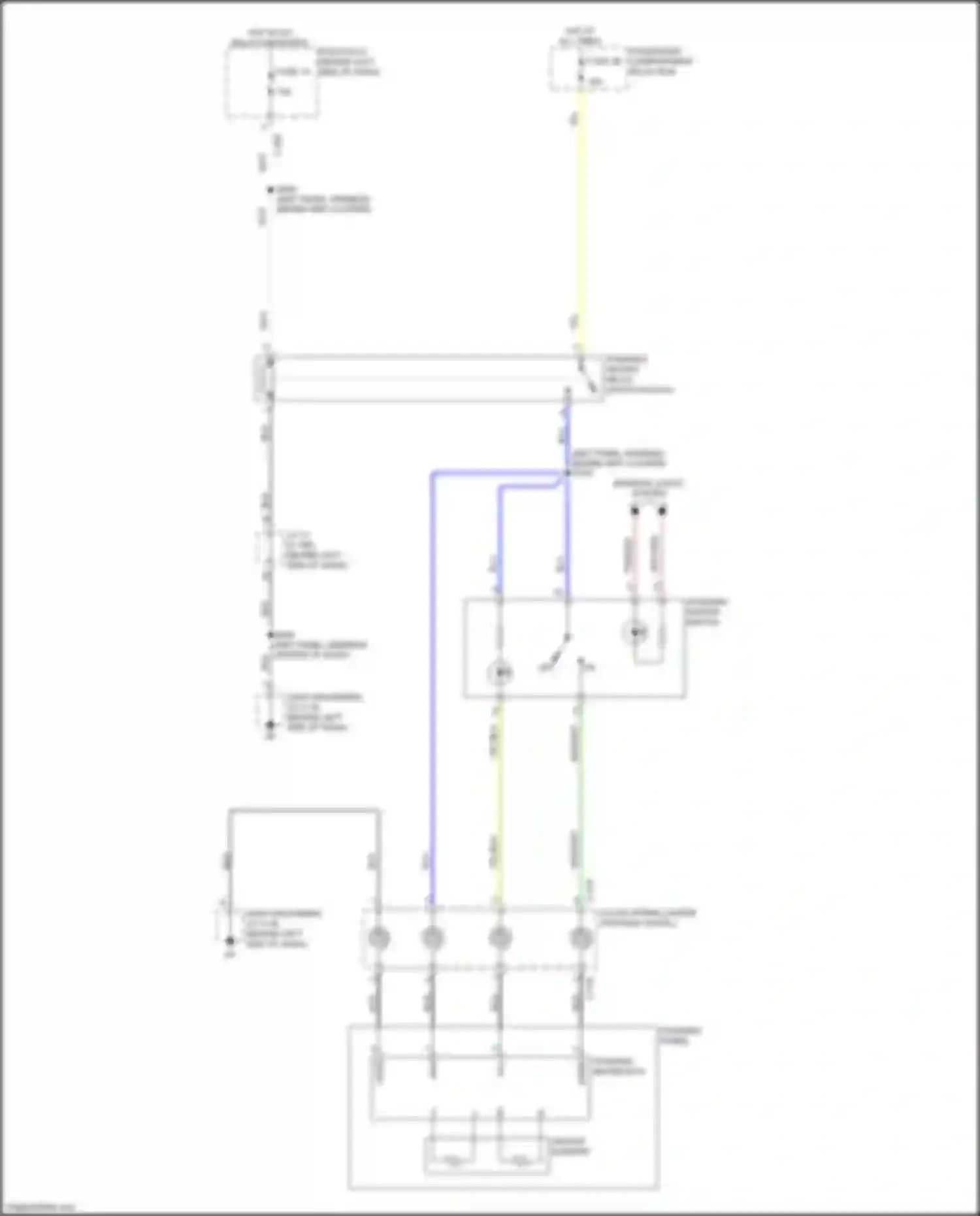 Wiring diagram c-318 for Mitsubishi Outlander III facelift 2 (2015-2018) (1 of 1)