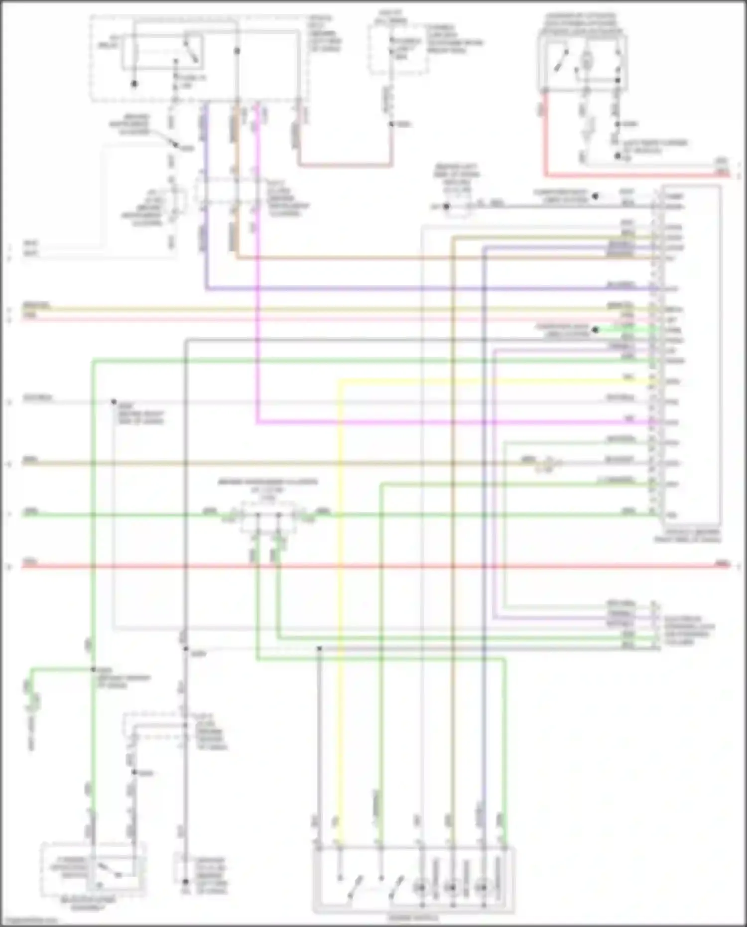 Wiring diagram c-420 for Mitsubishi Outlander III facelift 2 (2015-2018) (7 of 21)