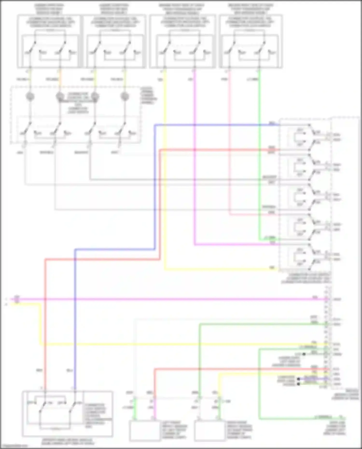 Wiring diagram frh- for Mitsubishi Outlander III facelift 2 (2015-2018) (1 of 1)
