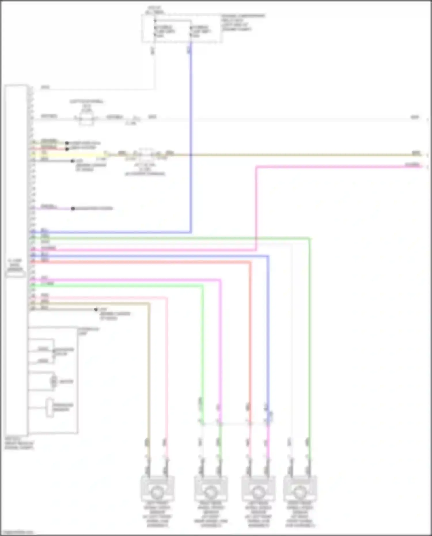 Wiring diagram lt grn for Mitsubishi Outlander III facelift 2 (2015-2018) (21 of 96)