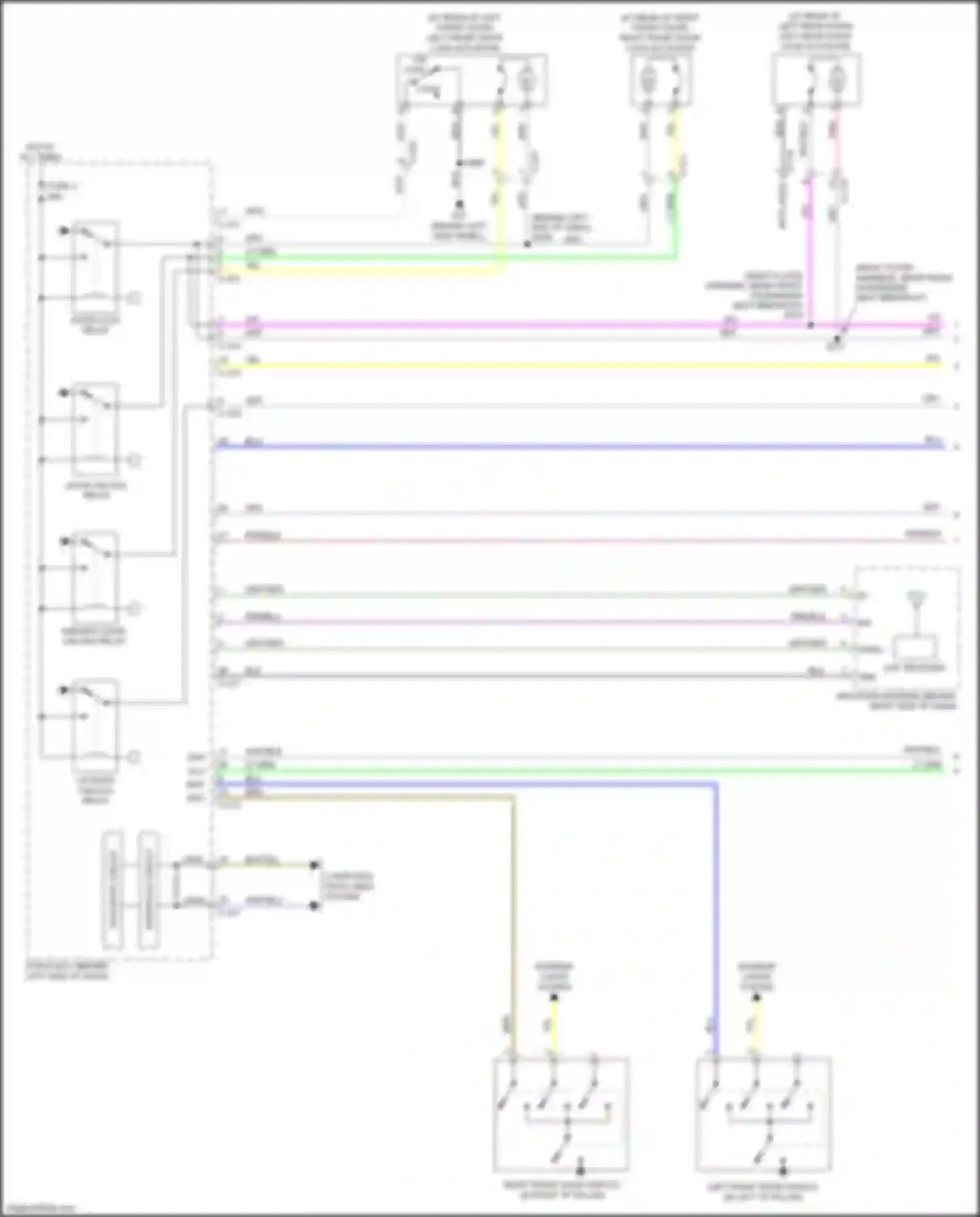 Wiring diagram vio for Mitsubishi Outlander III facelift 2 (2015-2018) (19 of 89)