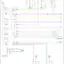 mini-Power door locks circuit, w/o one touch start (1 of 2)