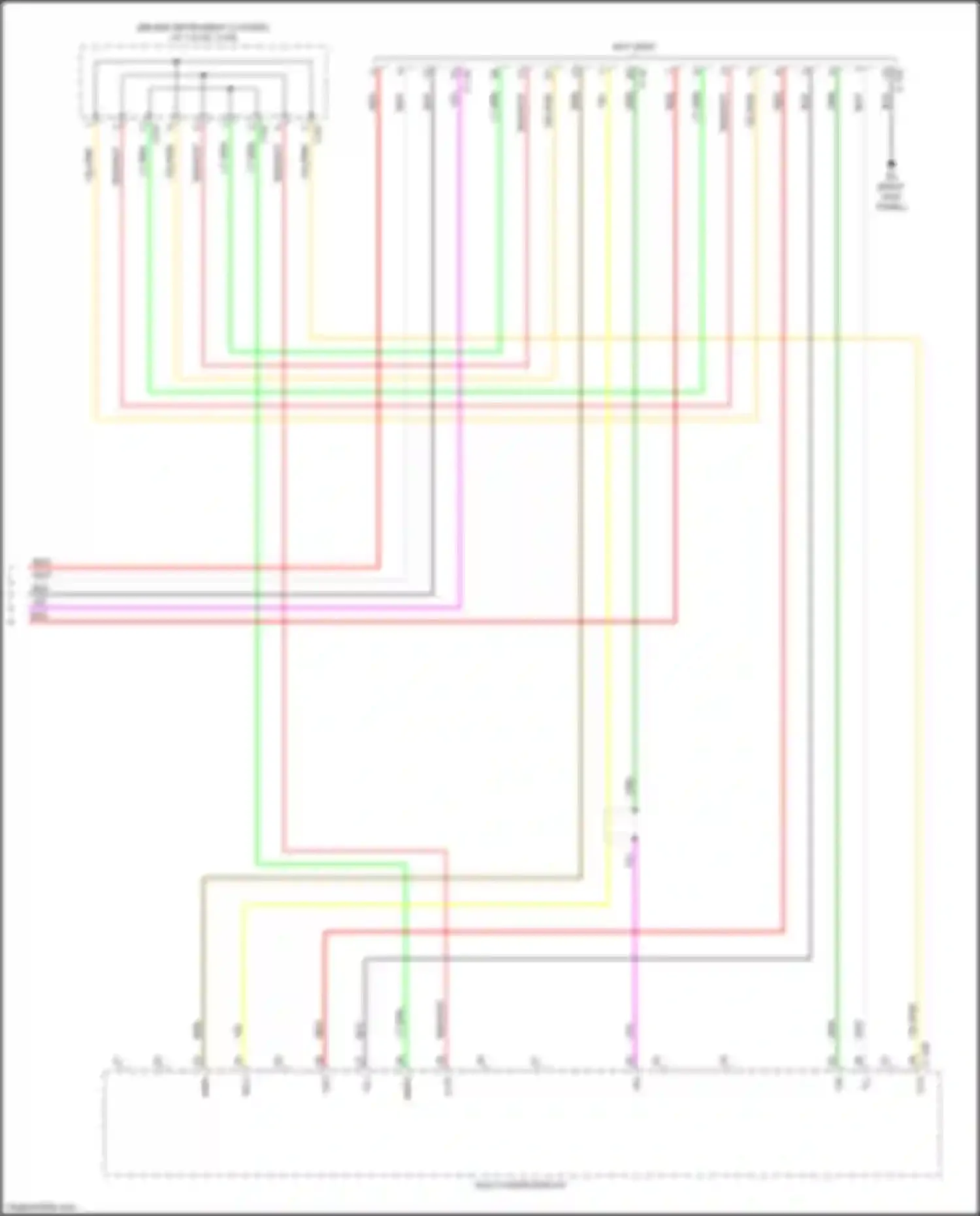 Wiring diagram c-02 for Mitsubishi Outlander III facelift 3 (2018-2024) (16 of 21)