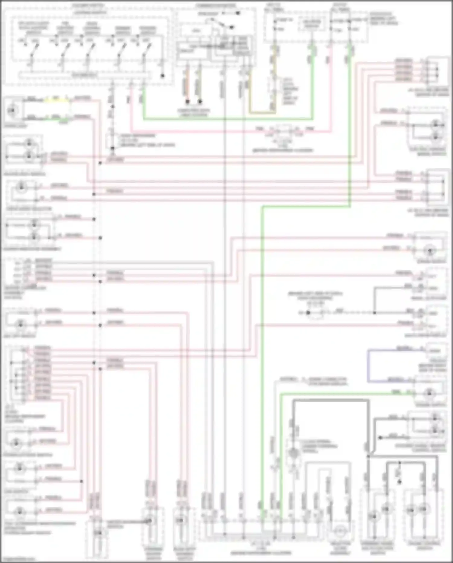 Wiring diagram c-403 for Mitsubishi Outlander III facelift 3 (2018-2024) (6 of 27)